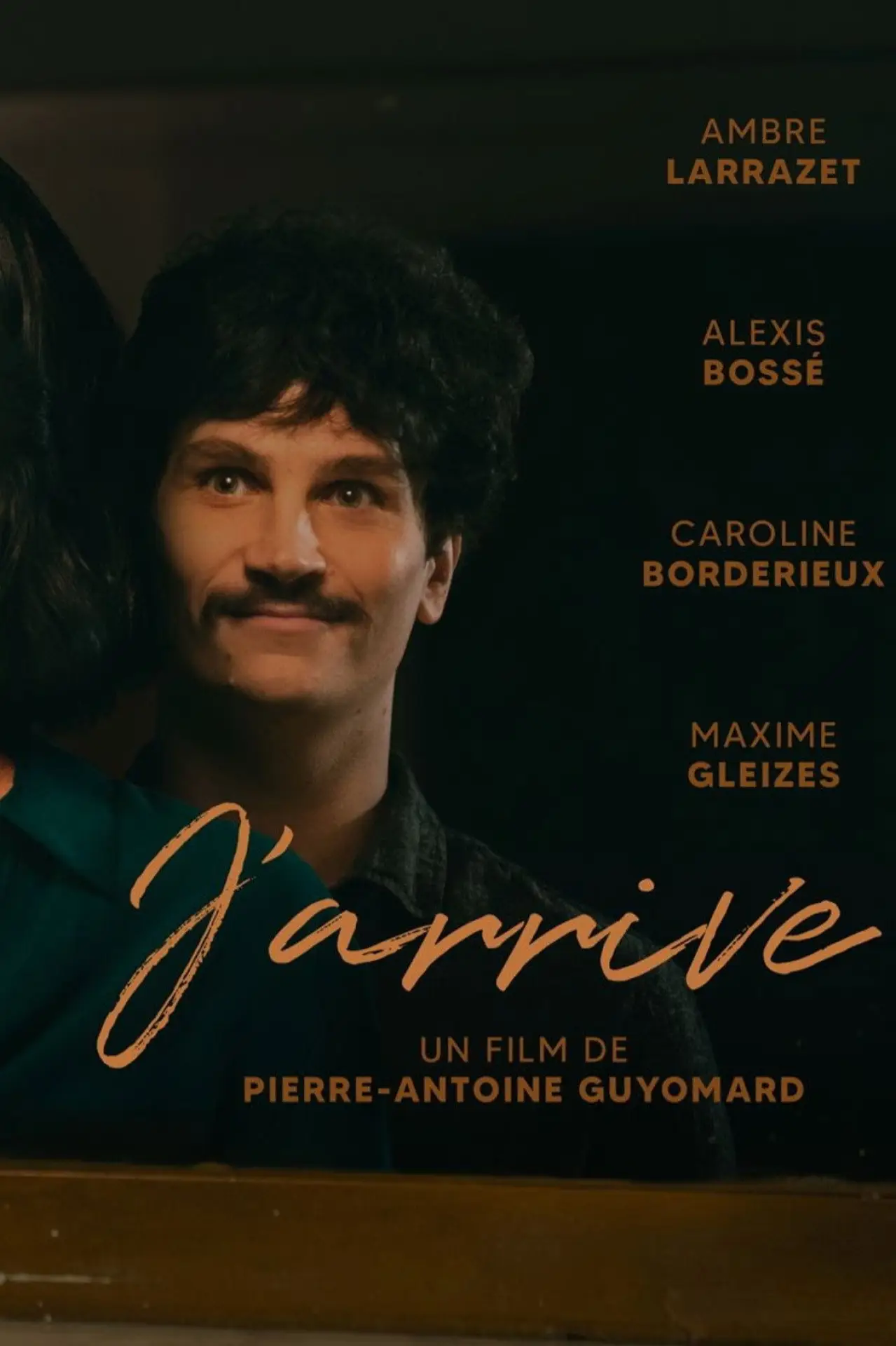 Movie poster "J
