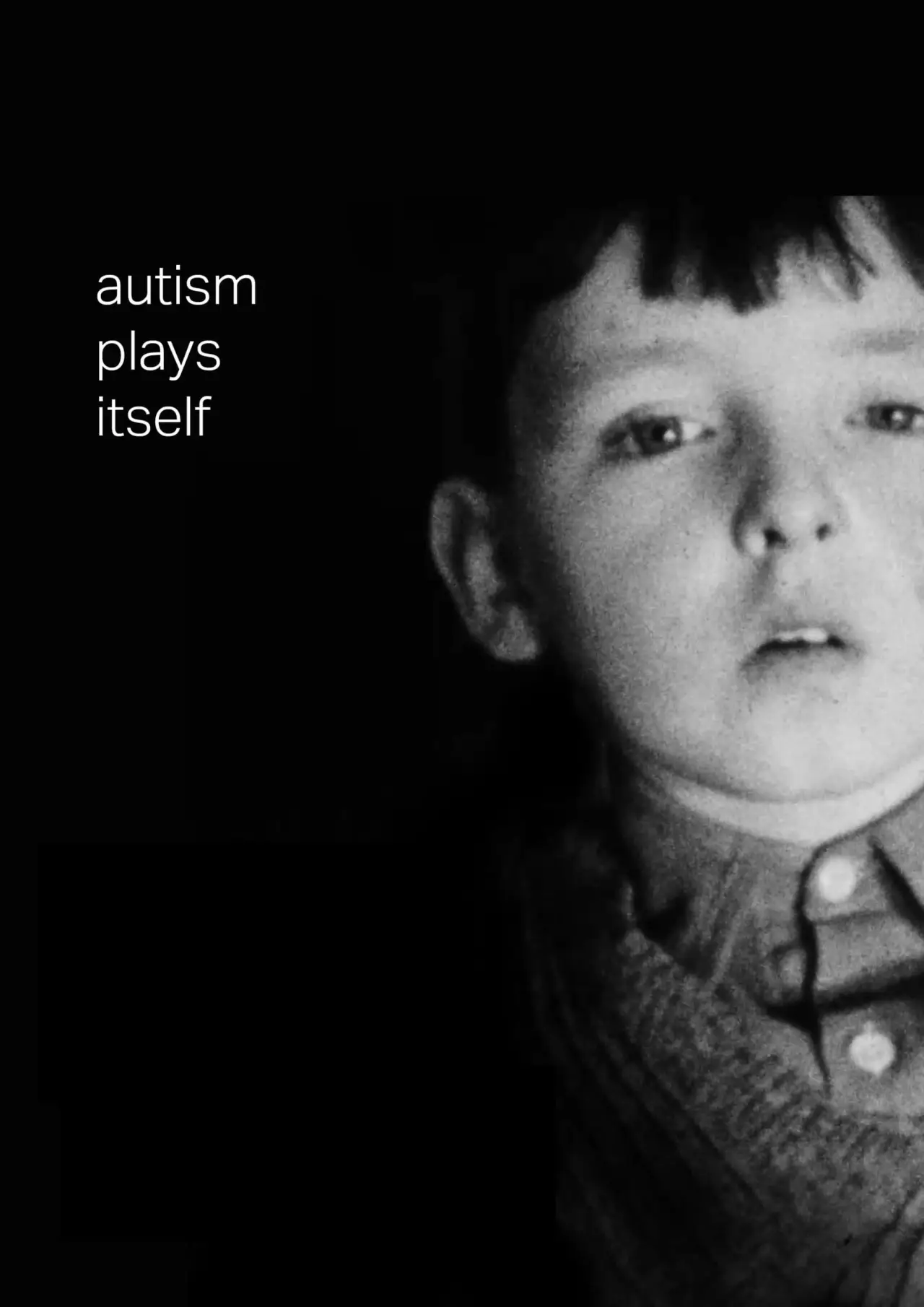 Movie poster "Autism Plays Itself"