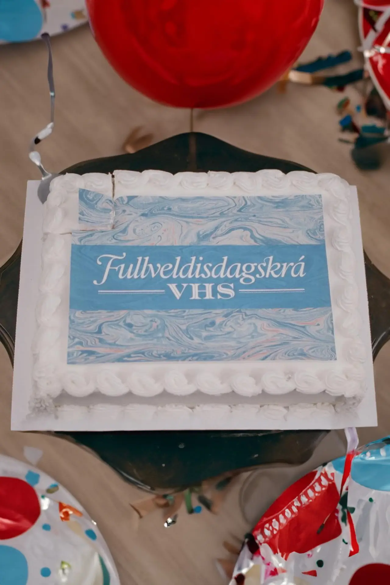 Movie poster "Fullveldisdagskrá VHS"