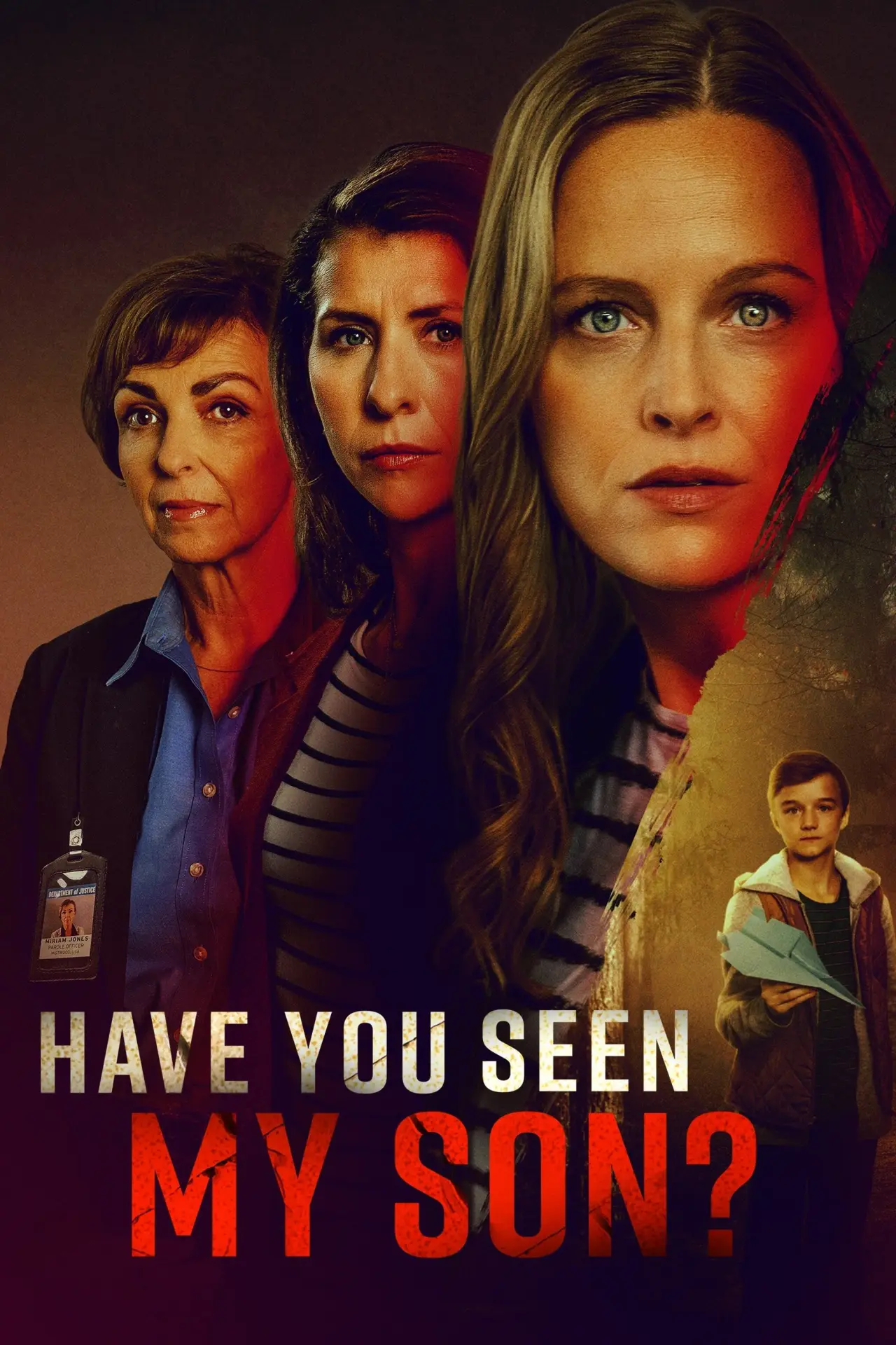 Movie poster "Have You Seen My Son?"