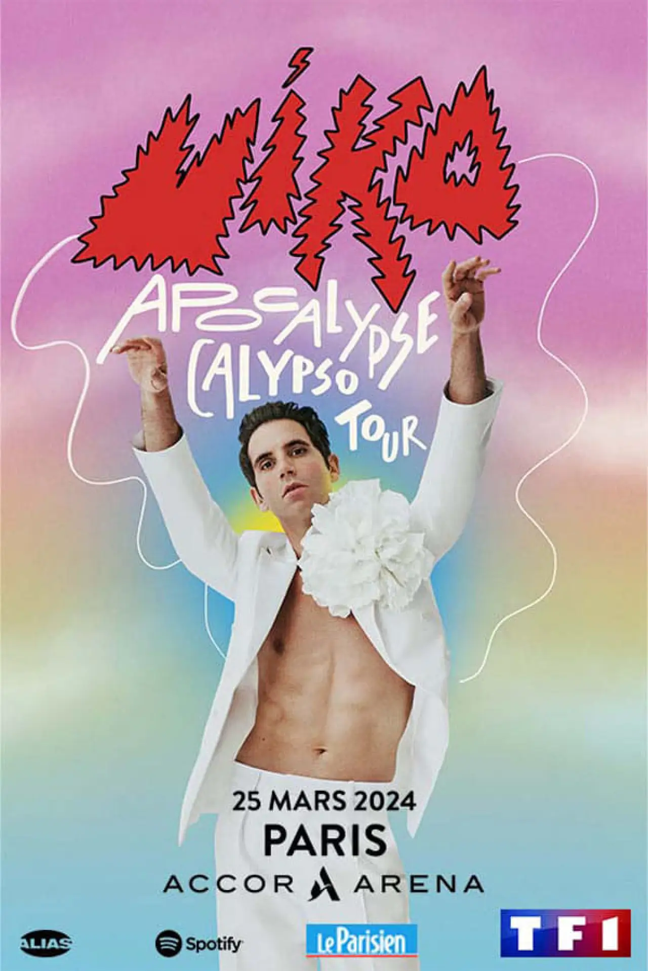 Movie poster "Mika à l