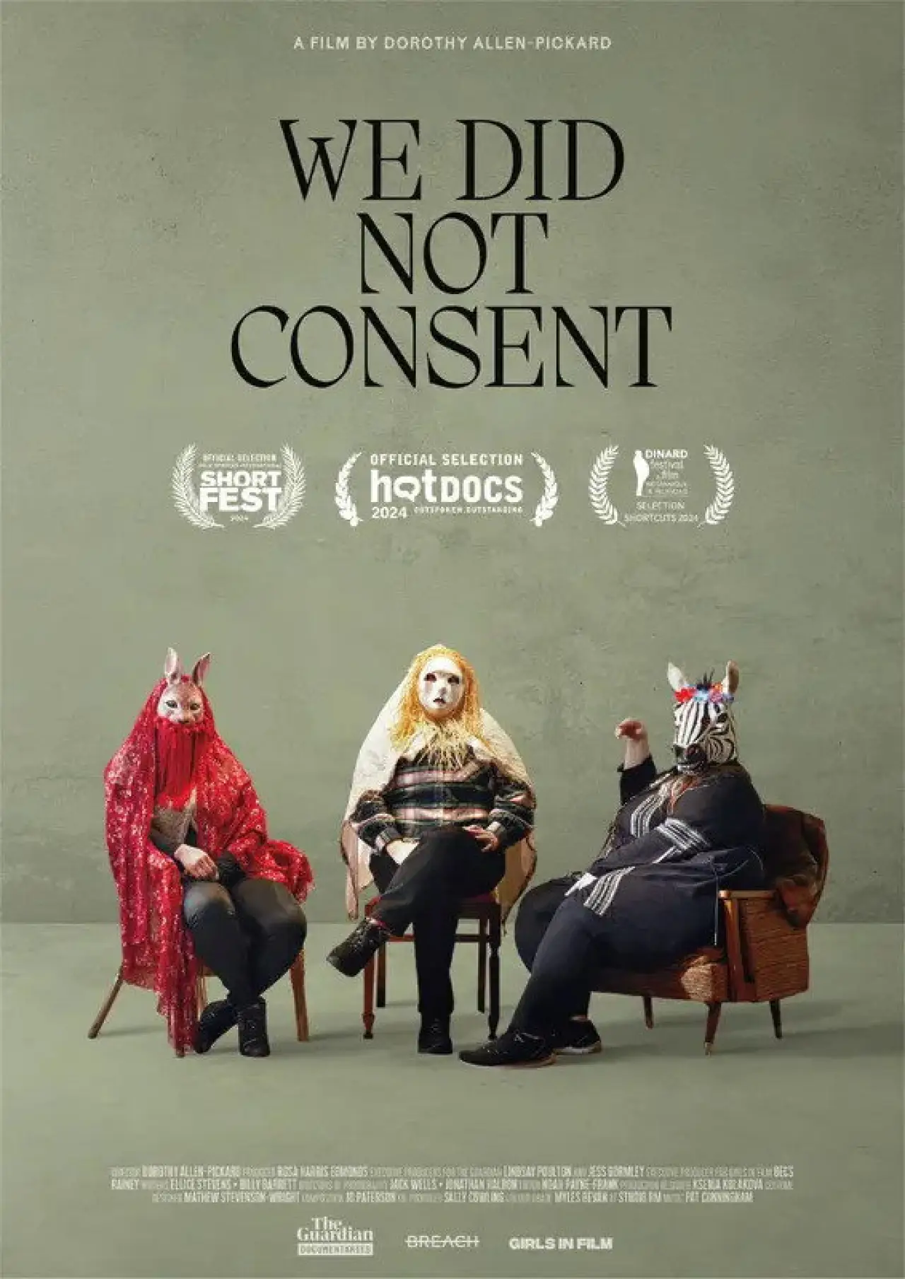 Movie poster "We Did Not Consent"