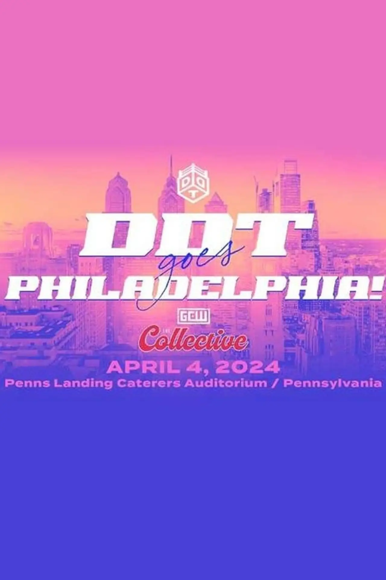 Movie poster "DDT Goes Philadelphia!"
