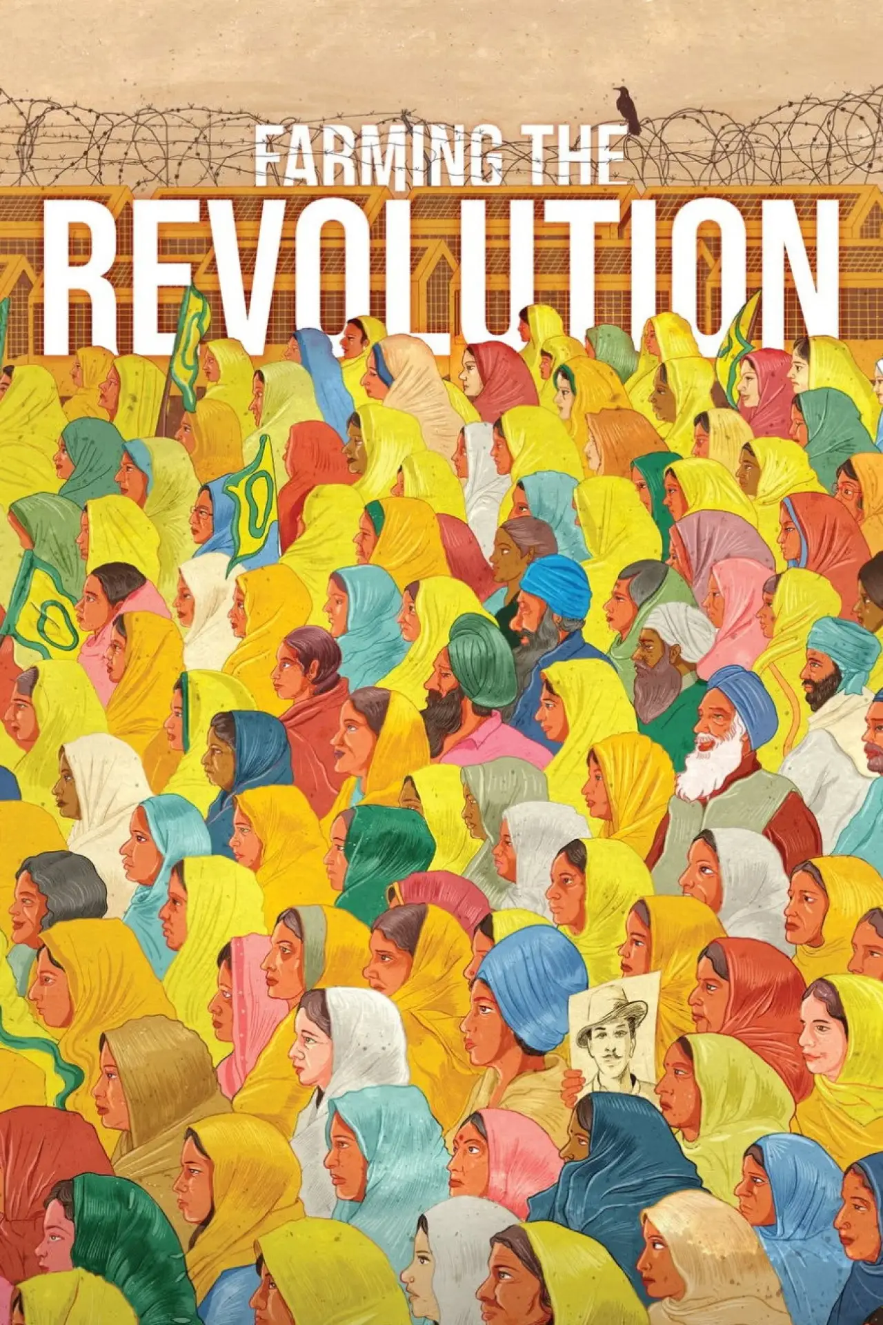 Movie poster "Farming the Revolution"