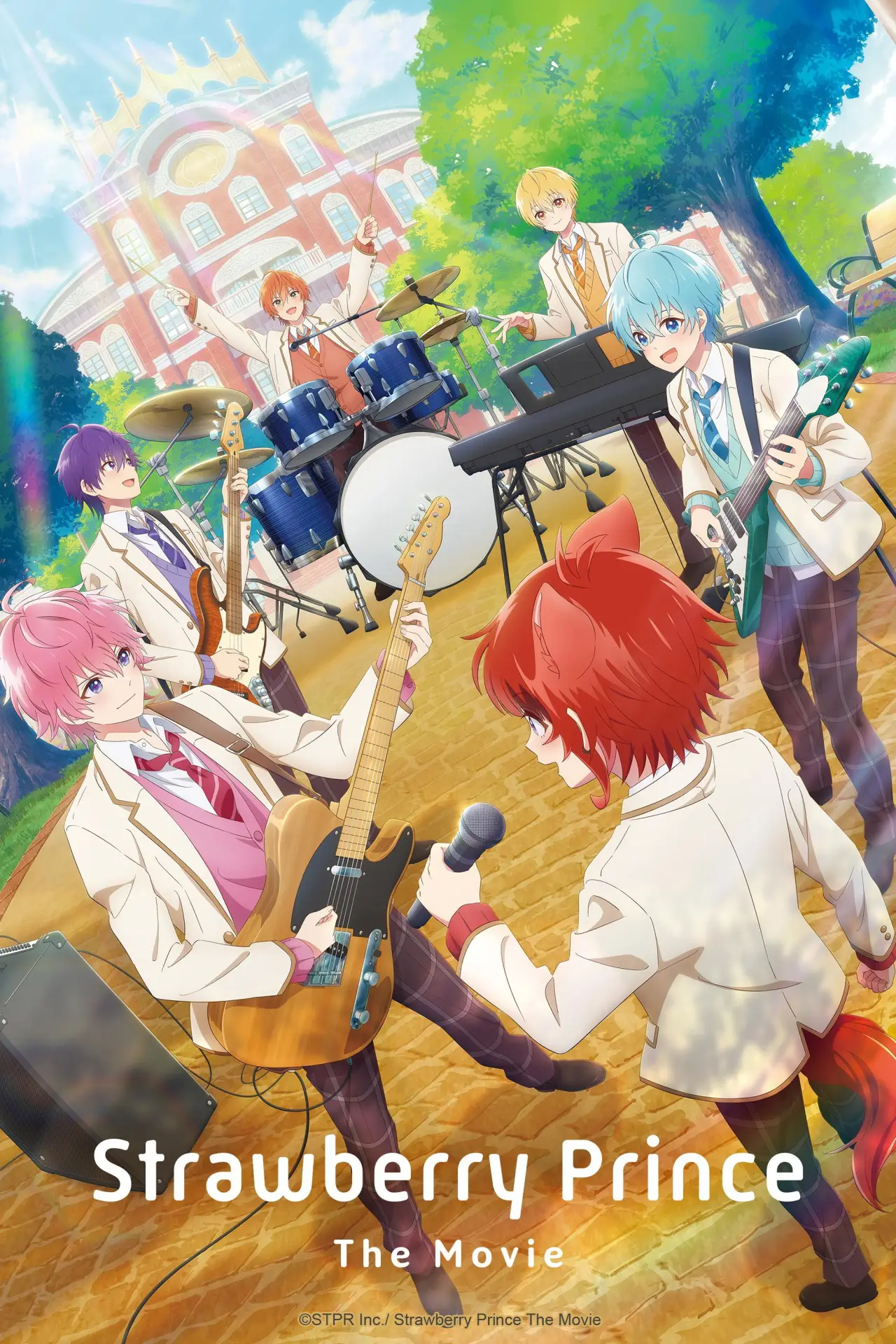 Movie poster "Strawberry Prince Movie: The Beginning - Strawberry School Festival!!!"