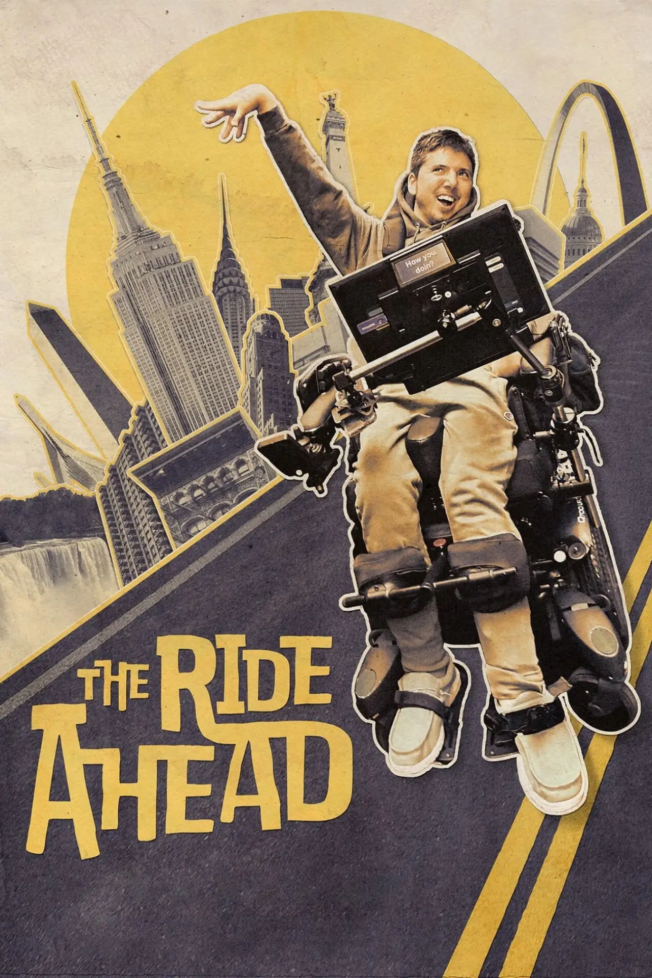 Movie poster "The Ride Ahead"