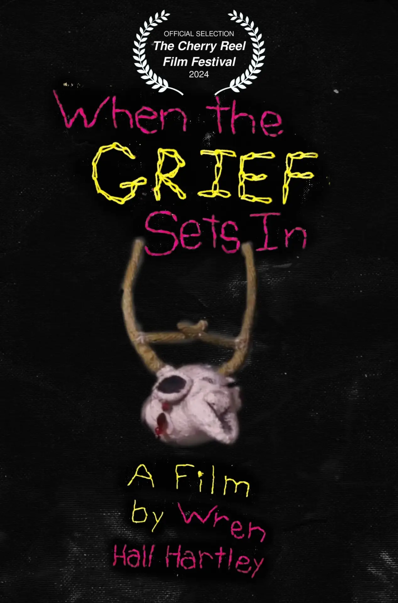 Movie poster "When the Grief Sets In"