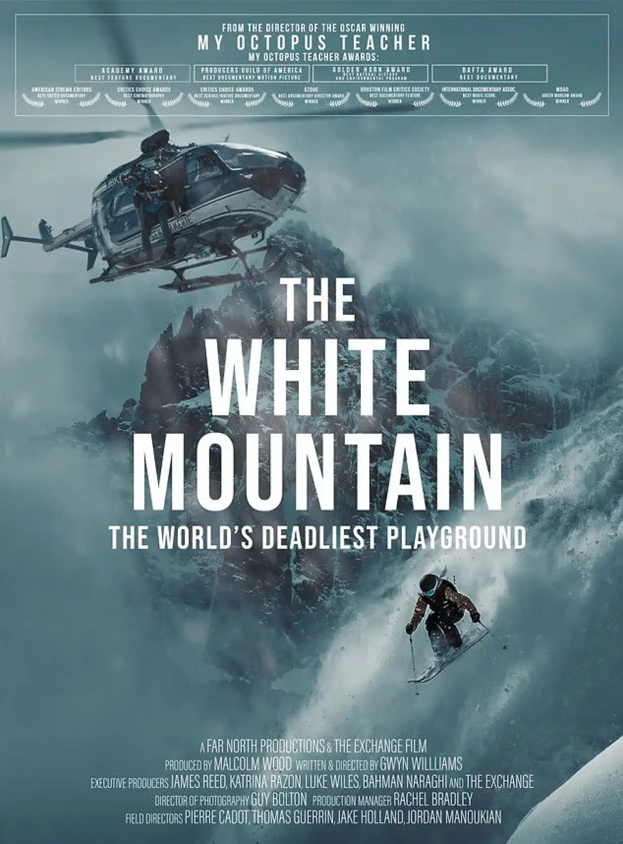 Movie poster "The White Mountain"