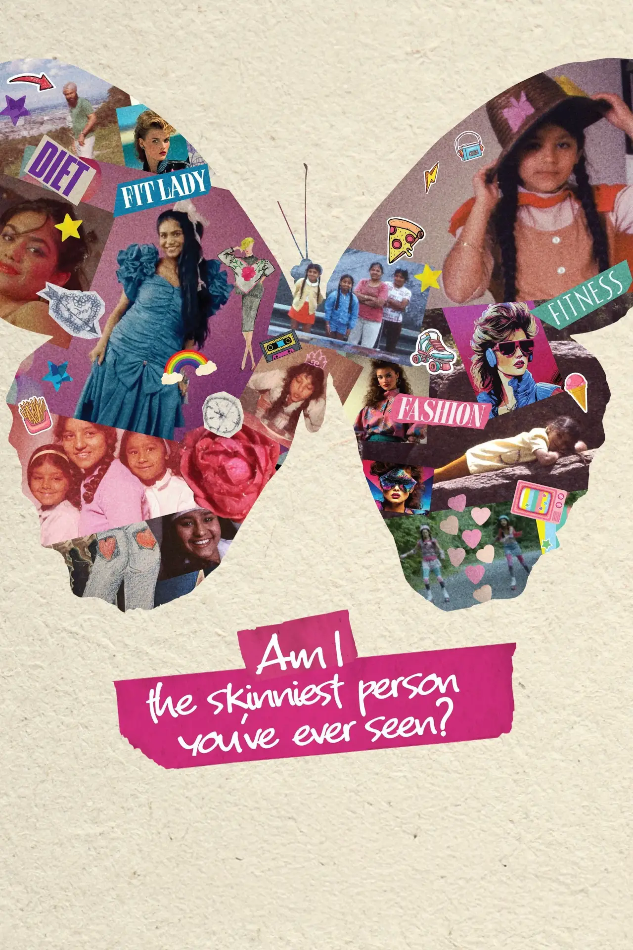 Movie poster "Am I the Skinniest Person You