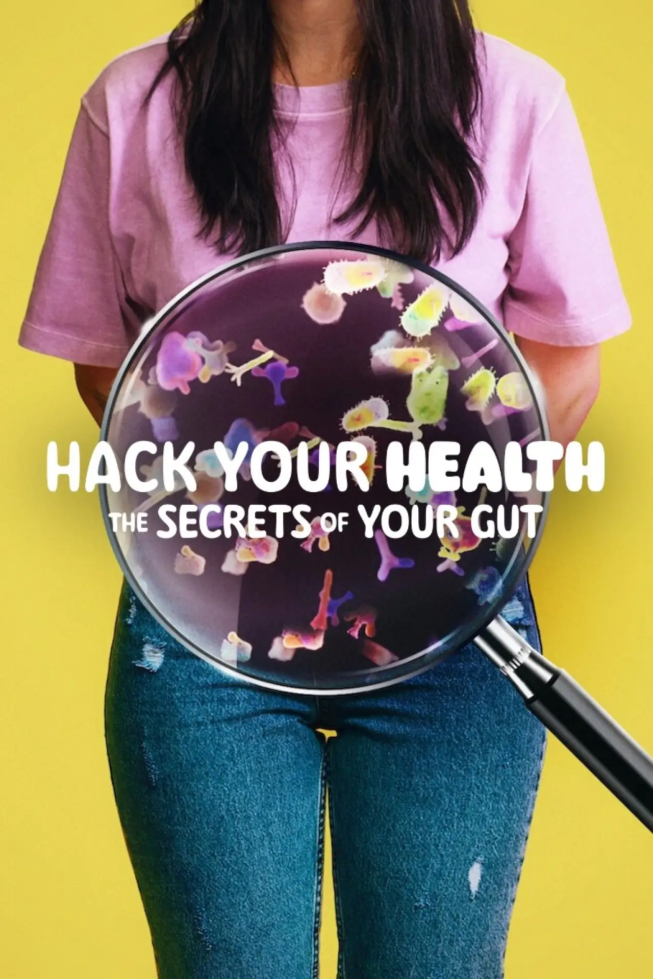 Movie poster "Hack Your Health: The Secrets of Your Gut"