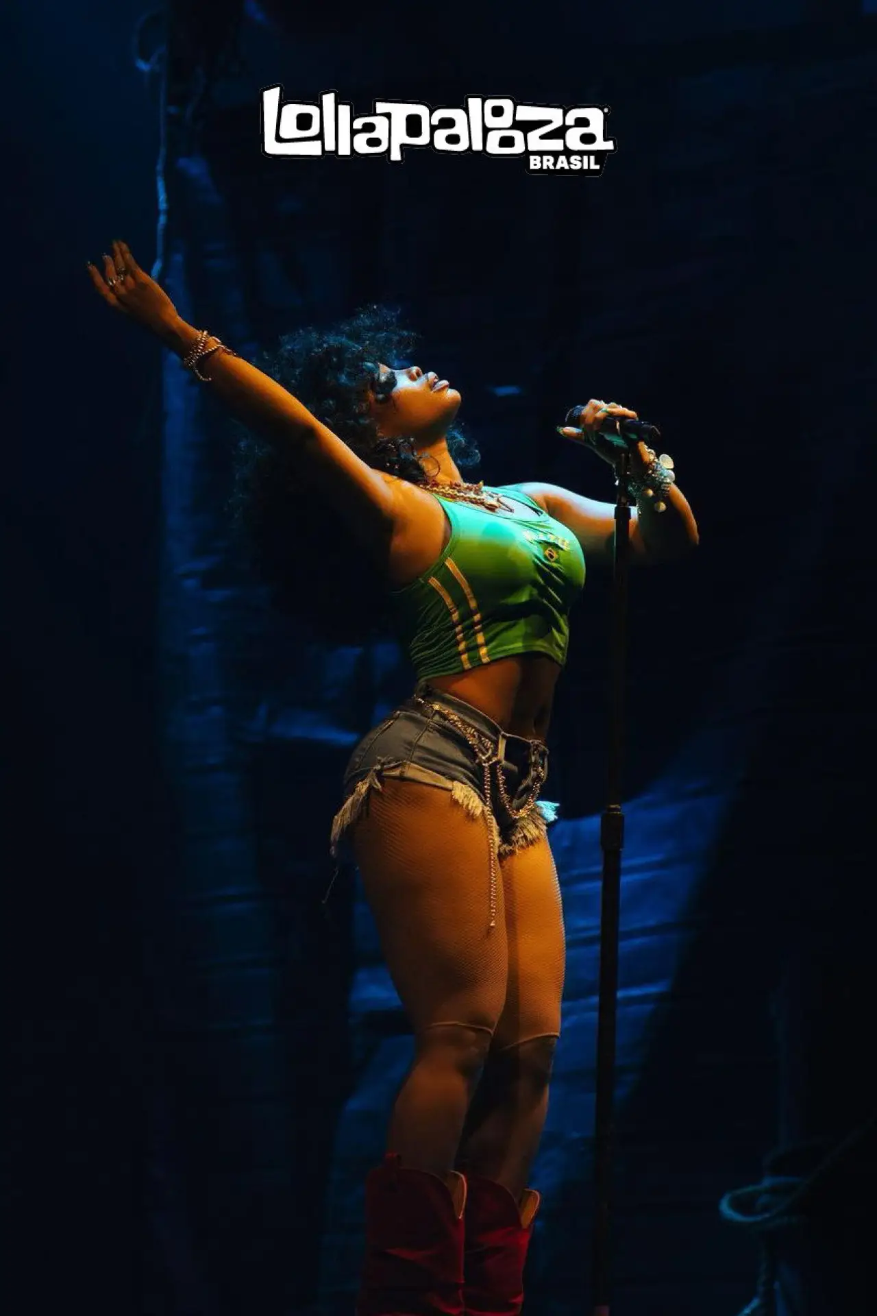Movie poster "SZA: Live at Lollapalooza Brazil 2024"