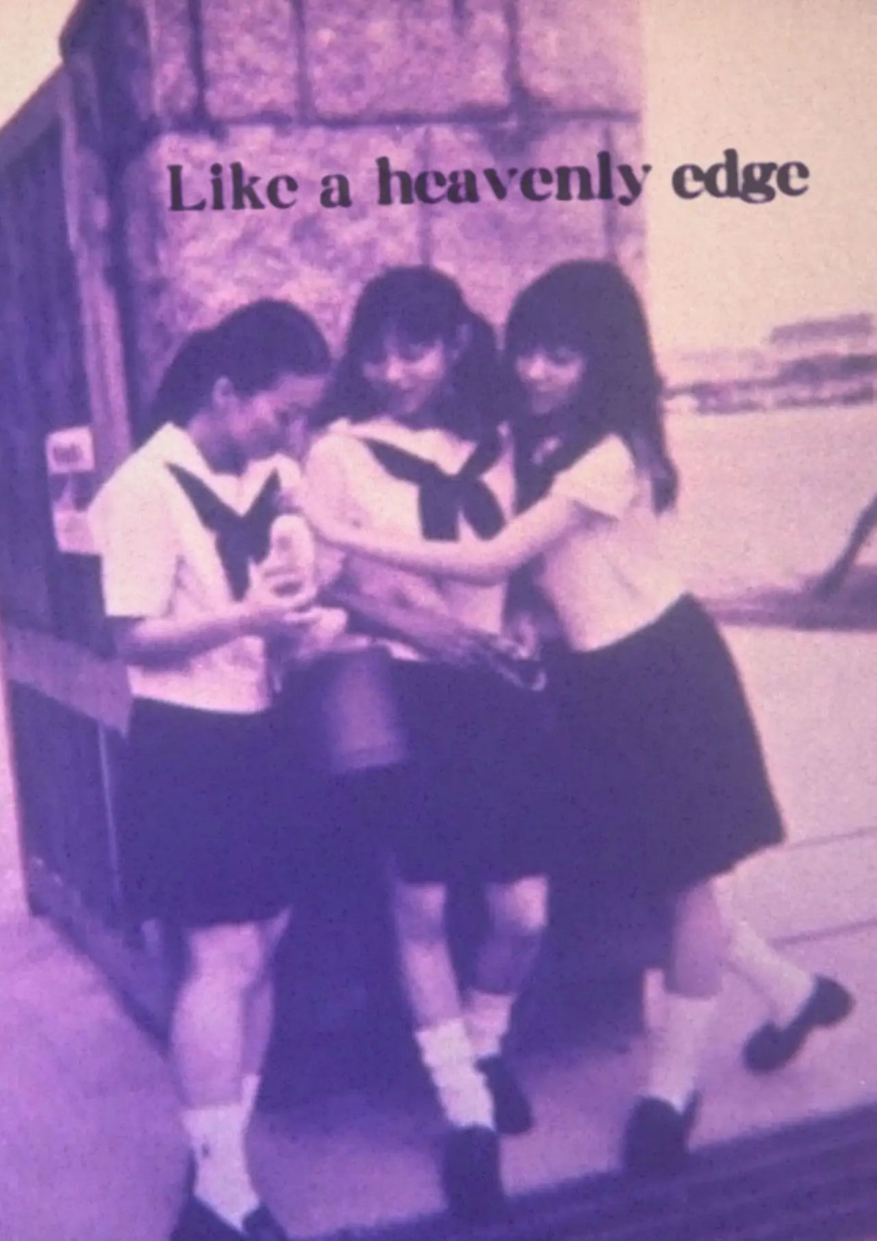 Movie poster "Like a Heavenly Edge"