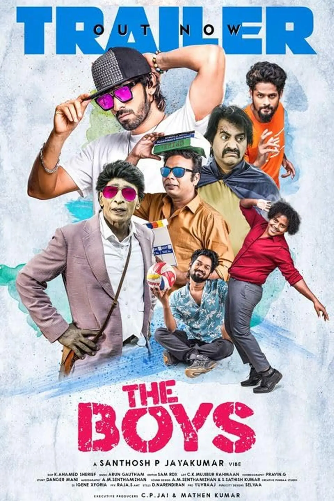 Movie poster "The Boys"