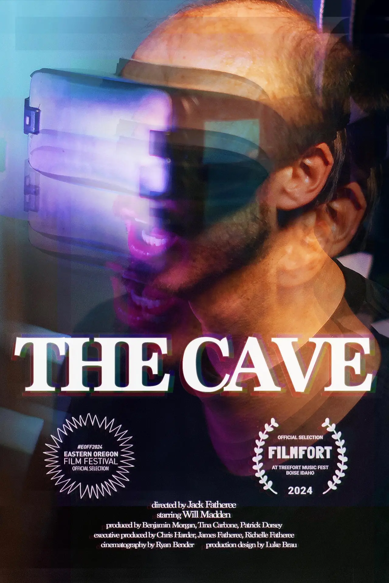Movie poster "The Cave"