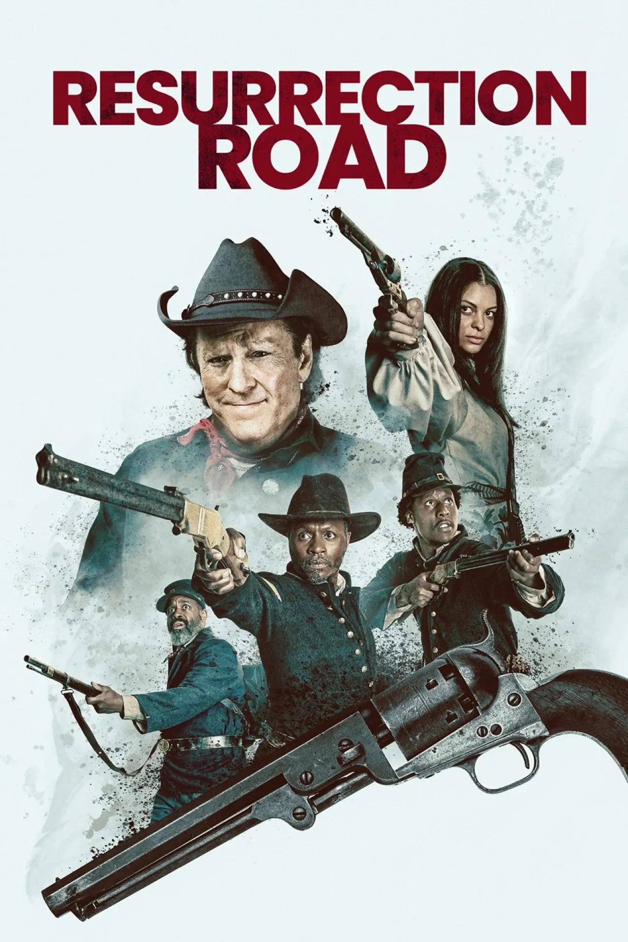 Movie poster "Resurrection Road"