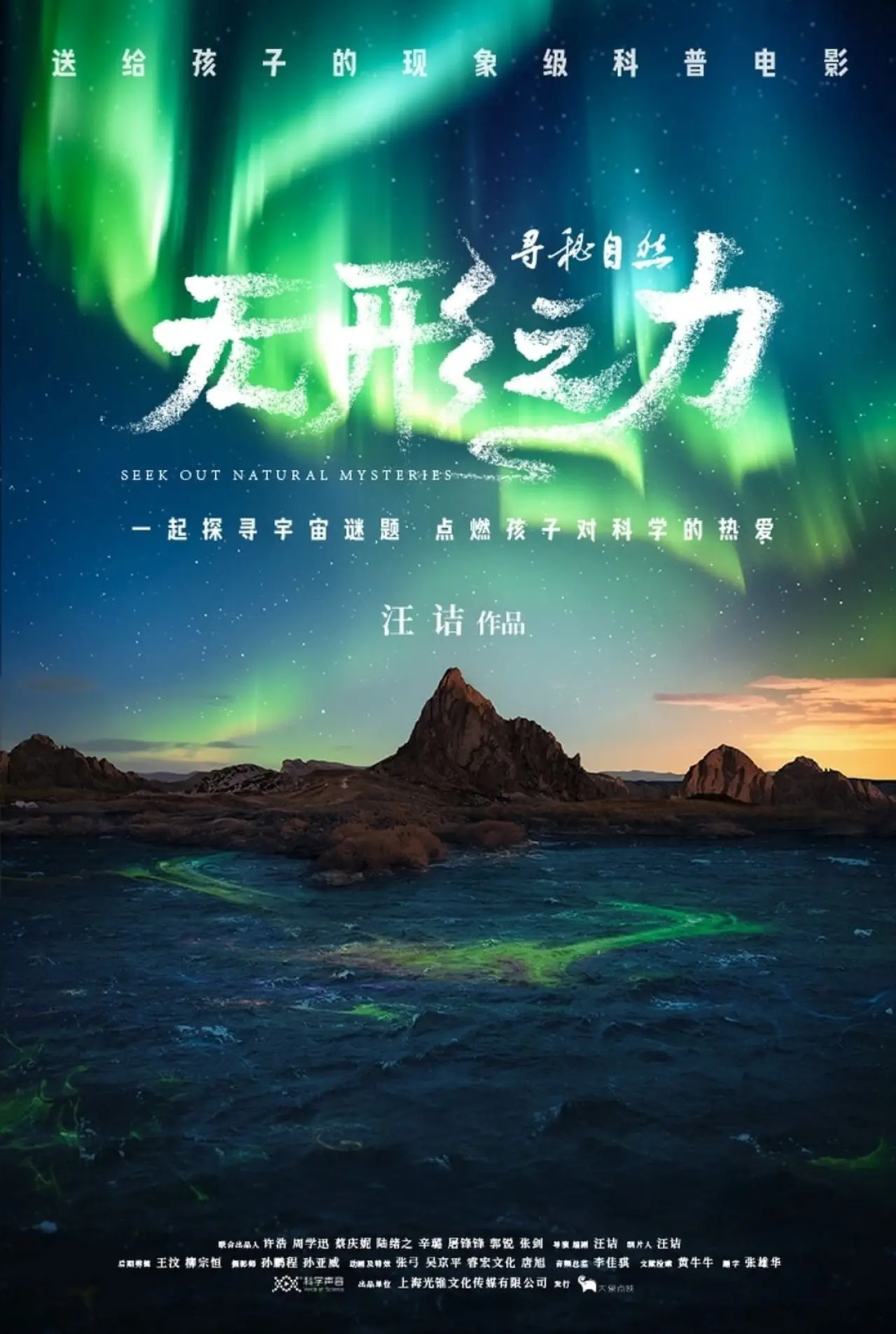 Movie poster "寻秘自然：无形之力"