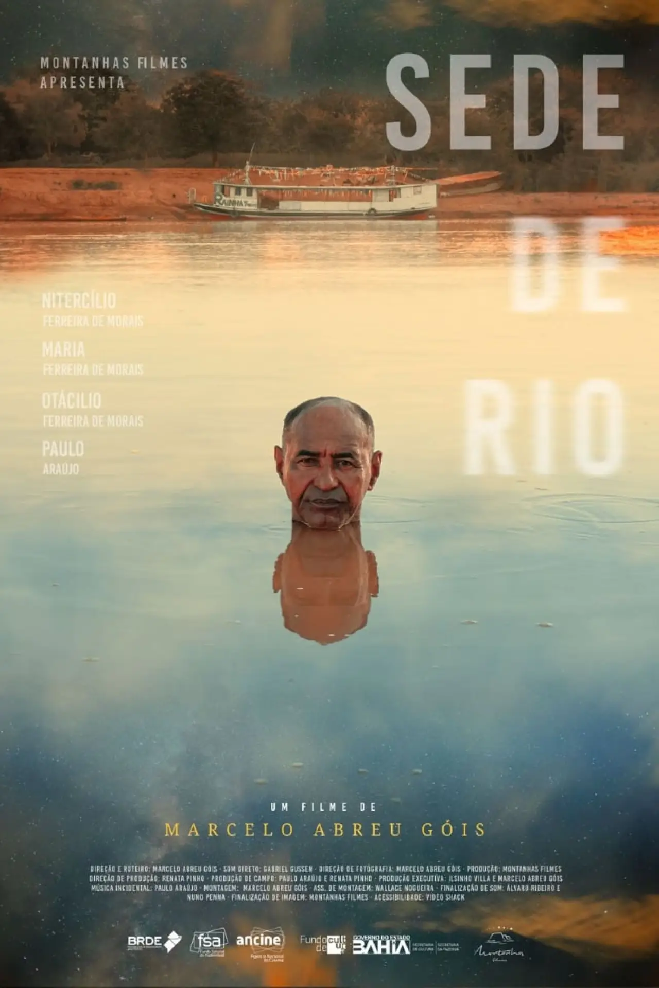 Movie poster "Sede de Rio"