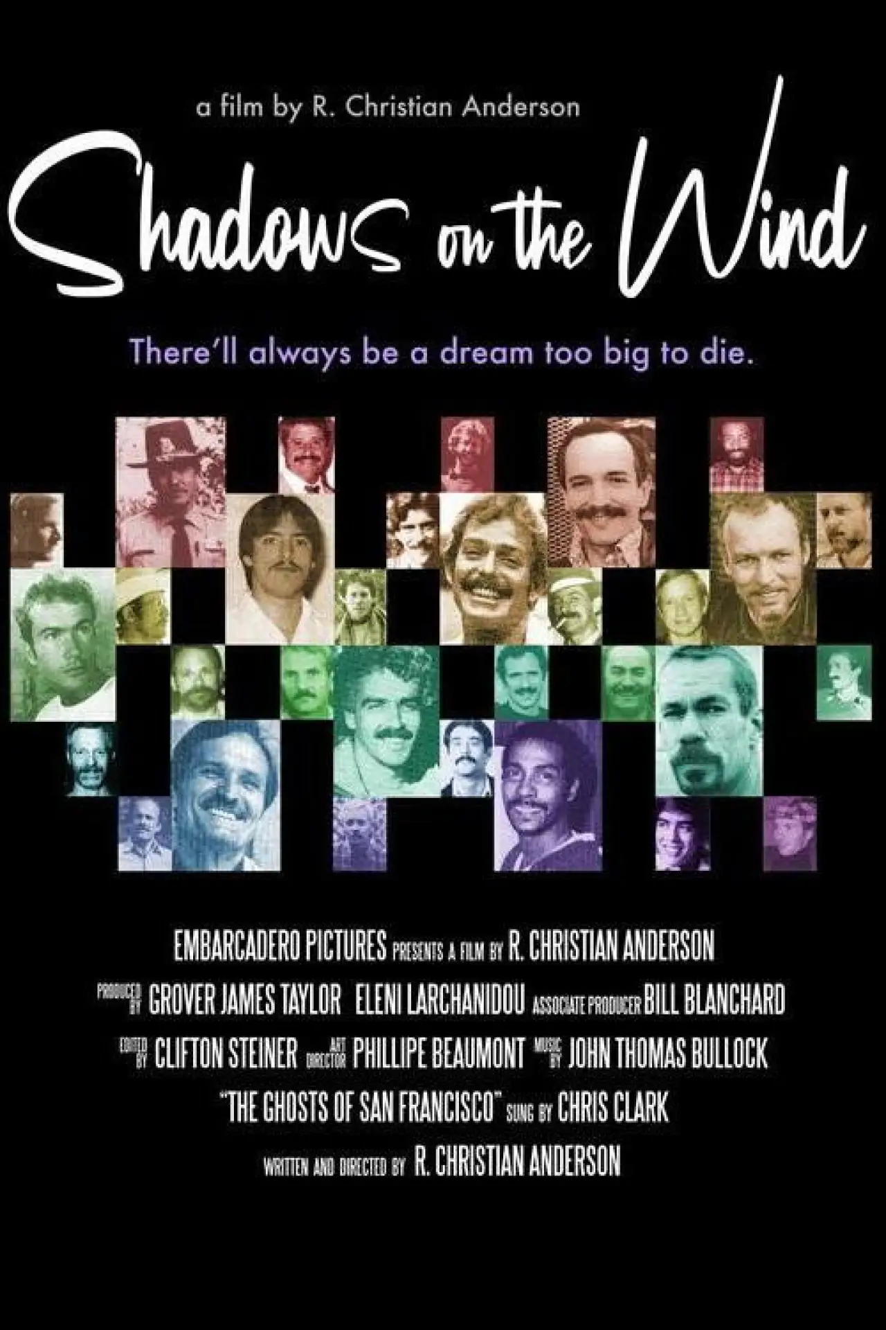 Movie poster "Shadows on the Wind"