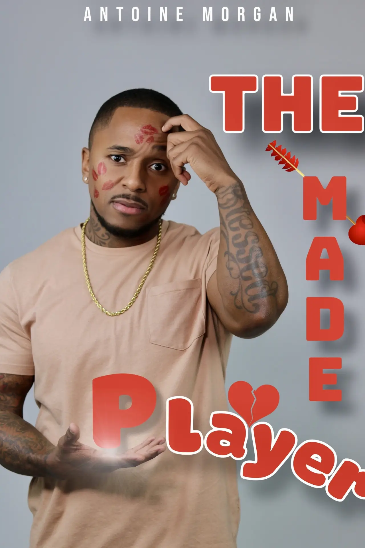 Movie poster "The Made Player"