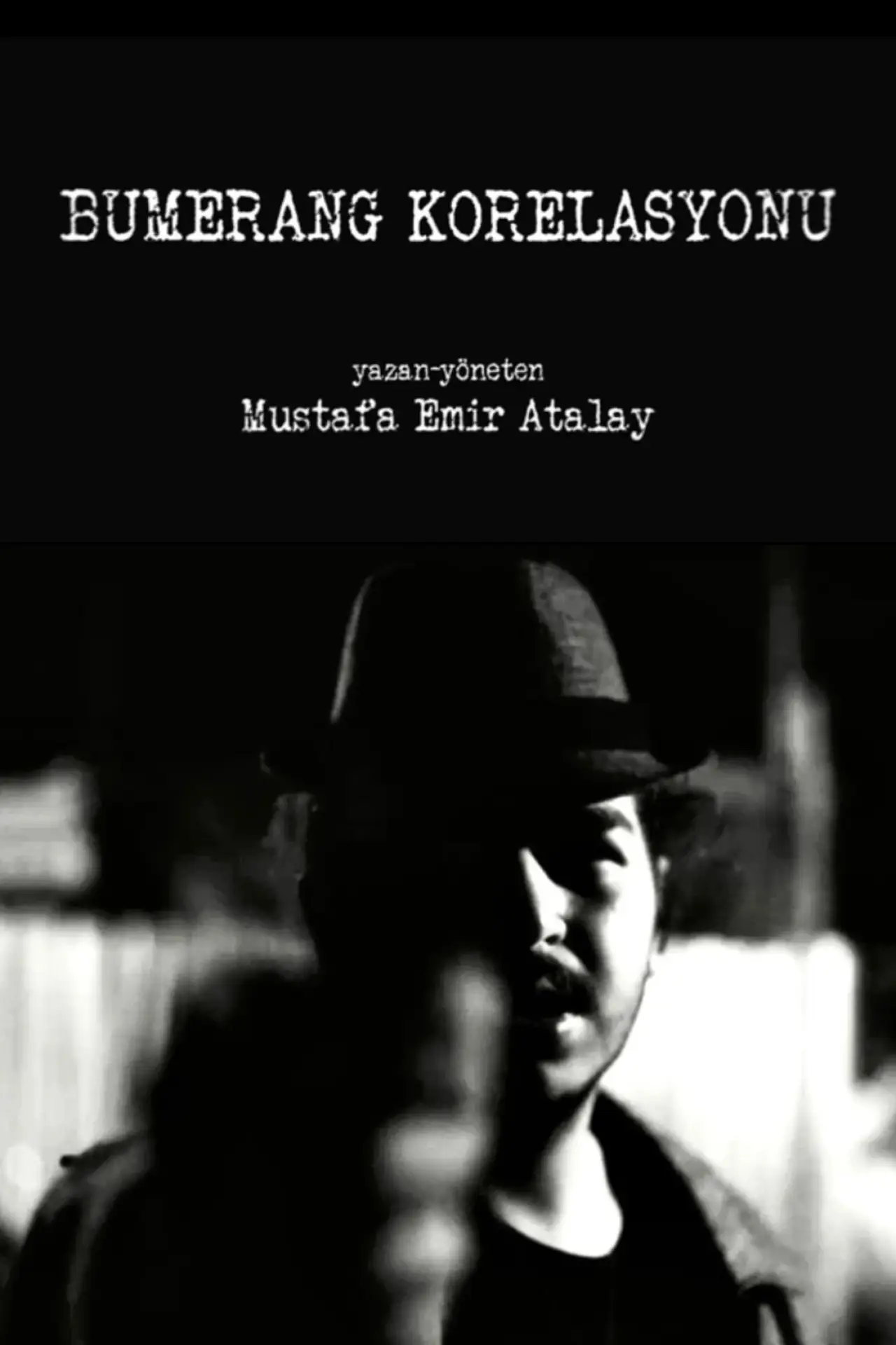 Movie poster "Bumerang Korelasyonu"