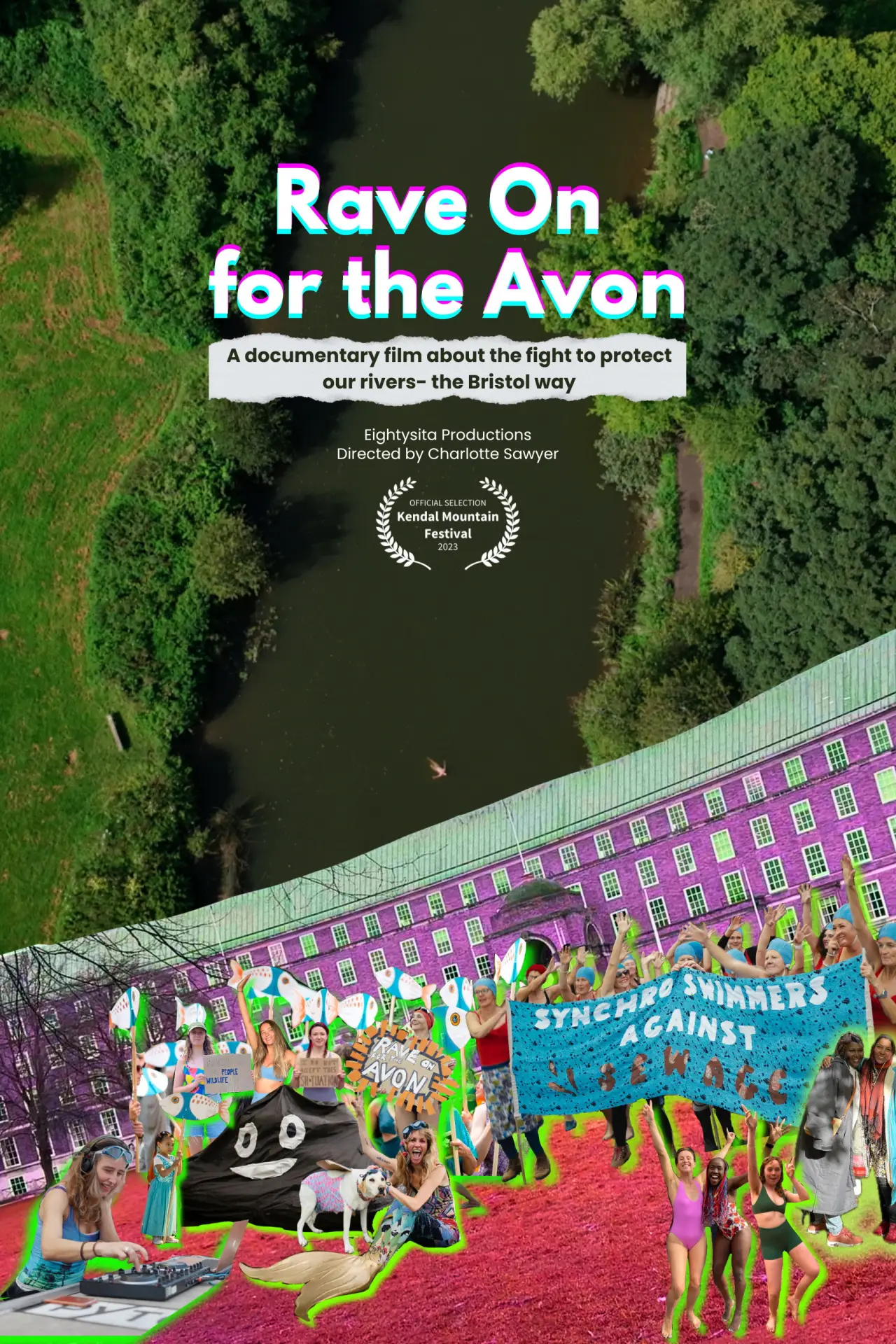 Movie poster "Rave On for the Avon"