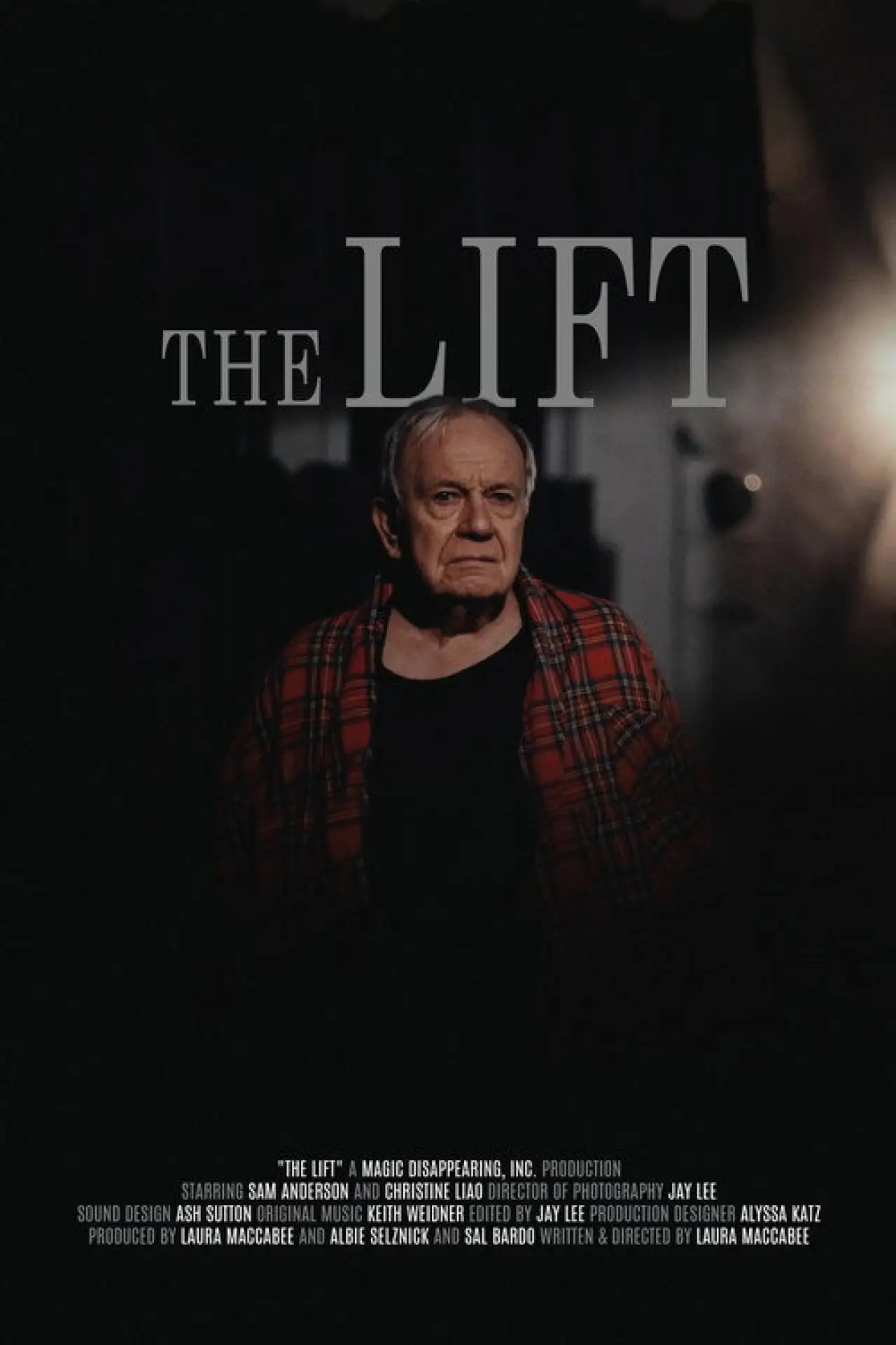Movie poster "The Lift"
