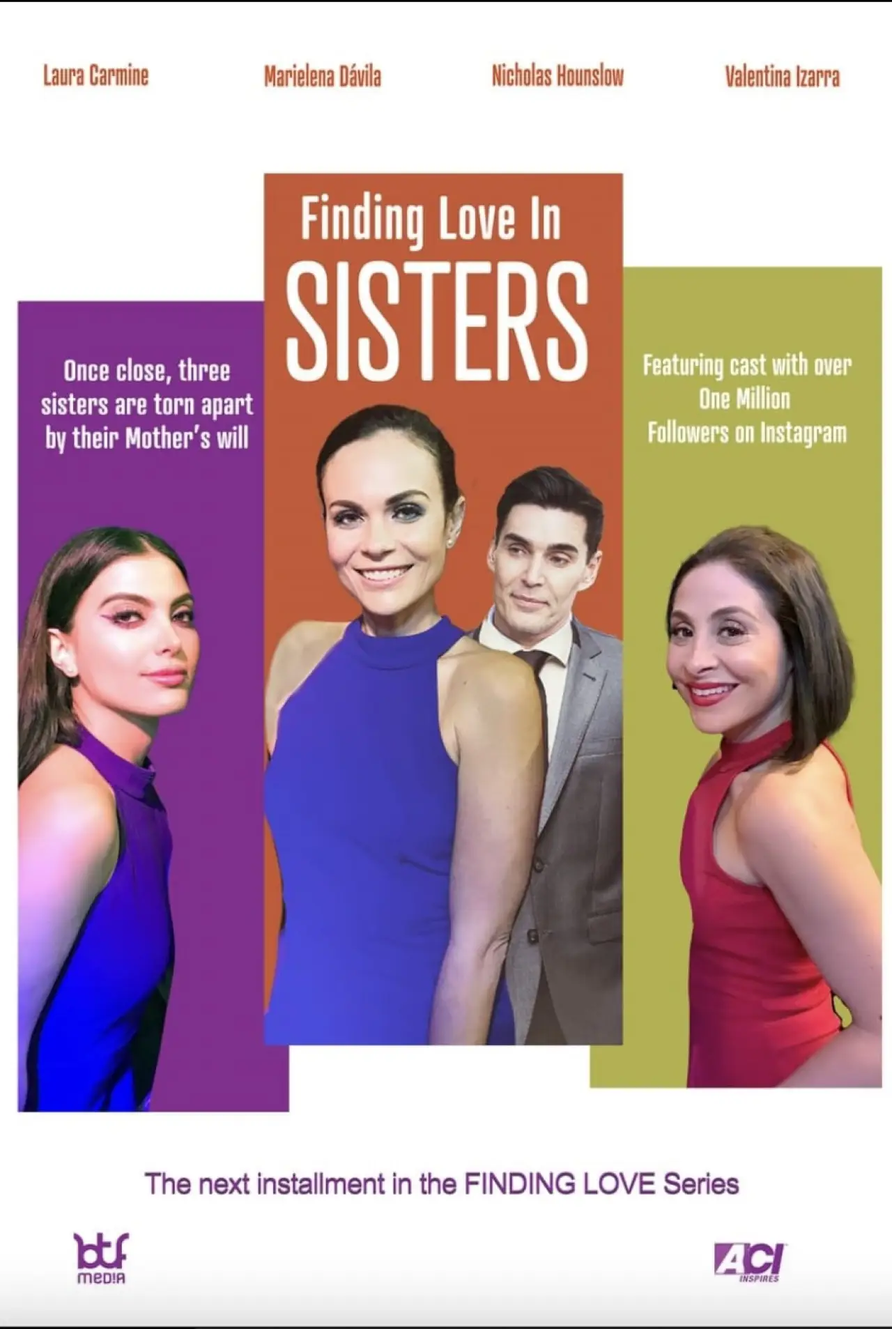 Movie poster "Finding Love in Sisters"