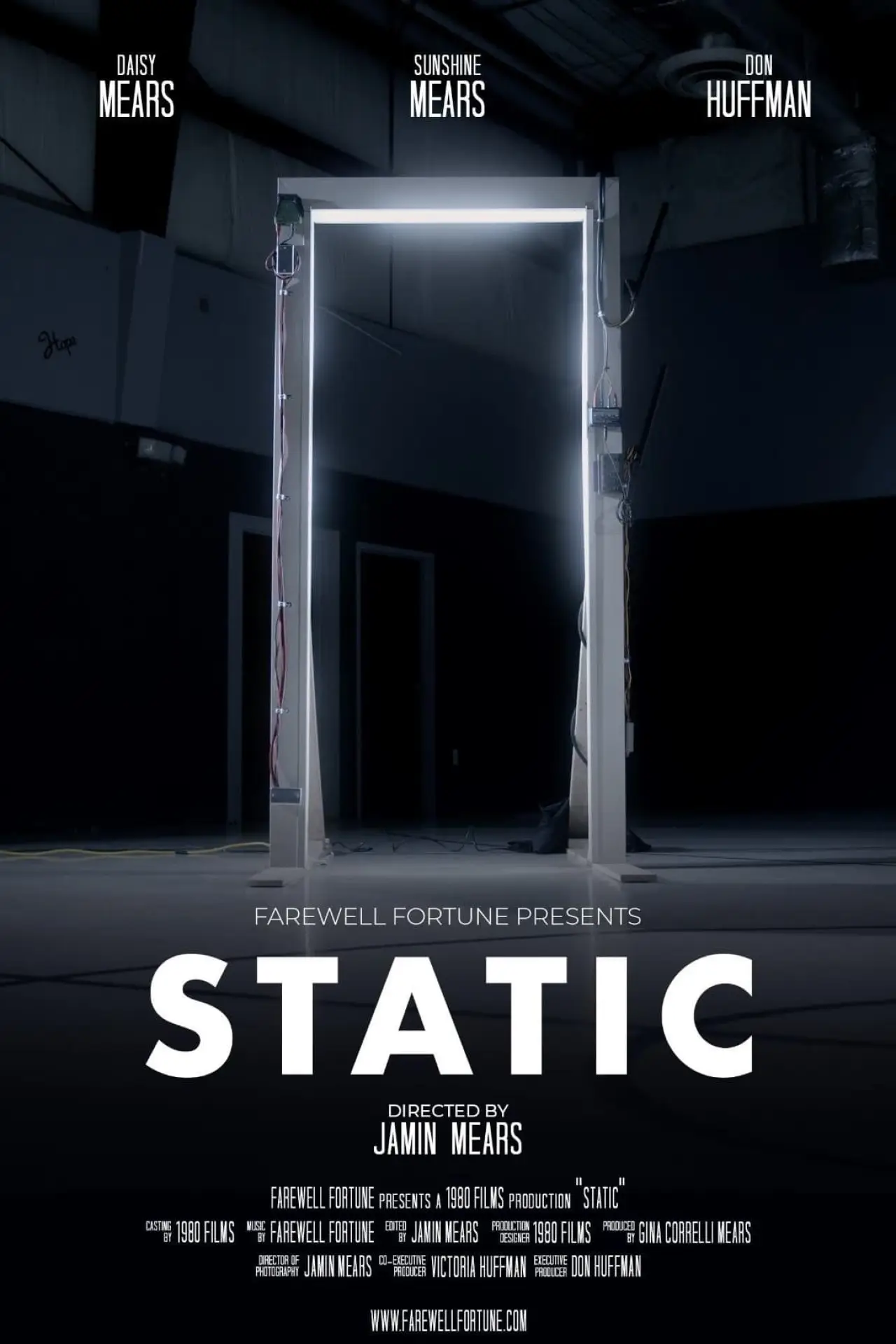 Movie poster "Static"
