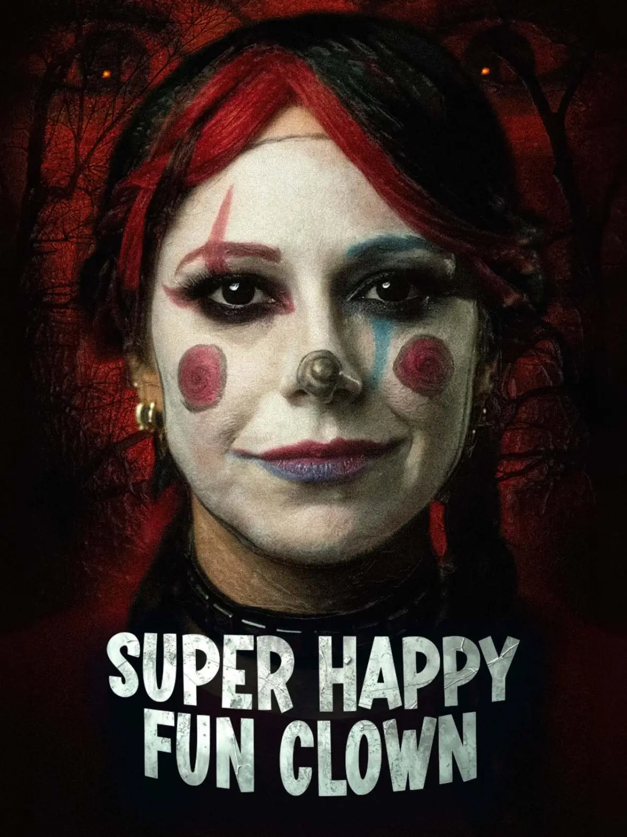 Movie poster "Super Happy Fun Clown"