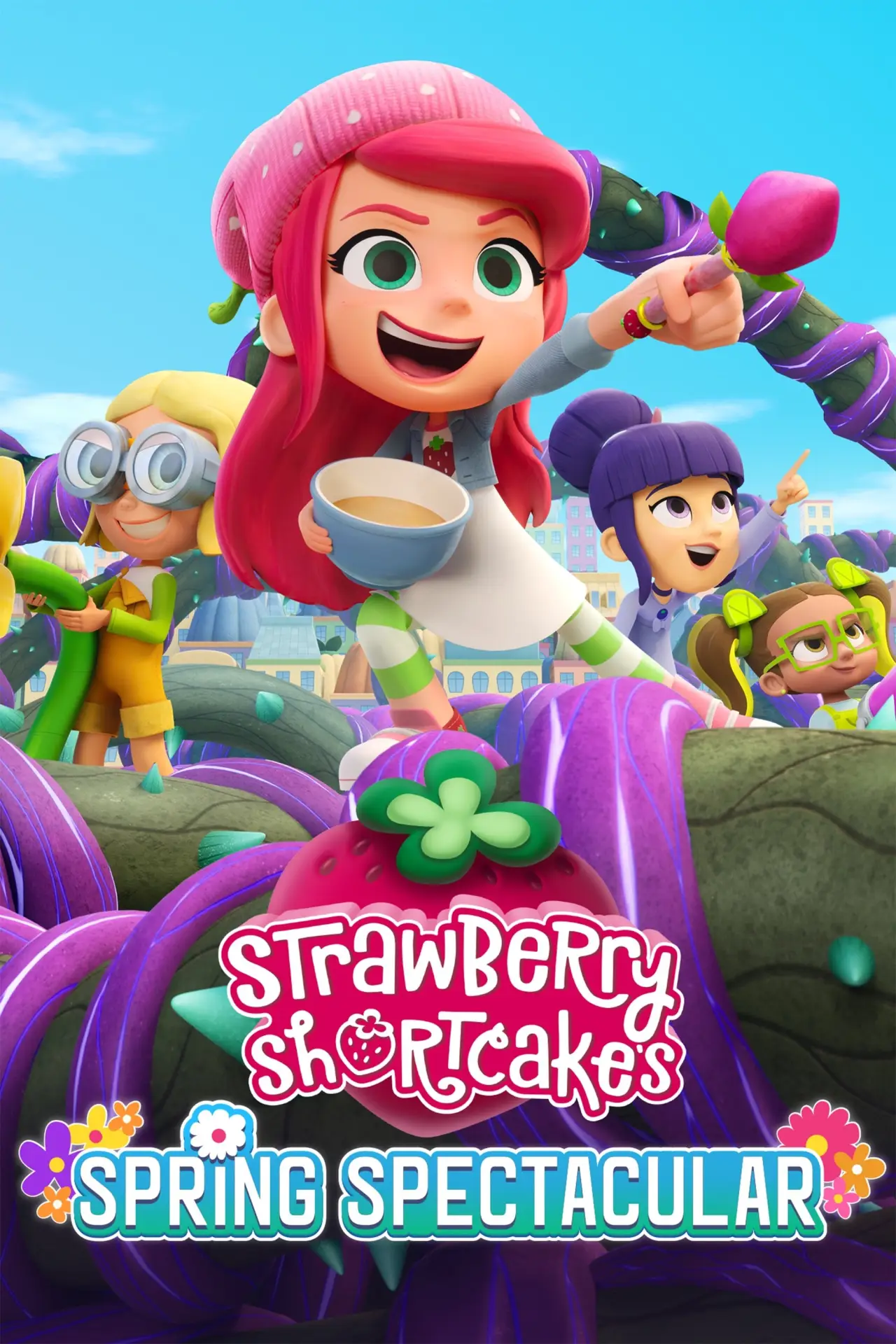 Movie poster "Strawberry Shortcake