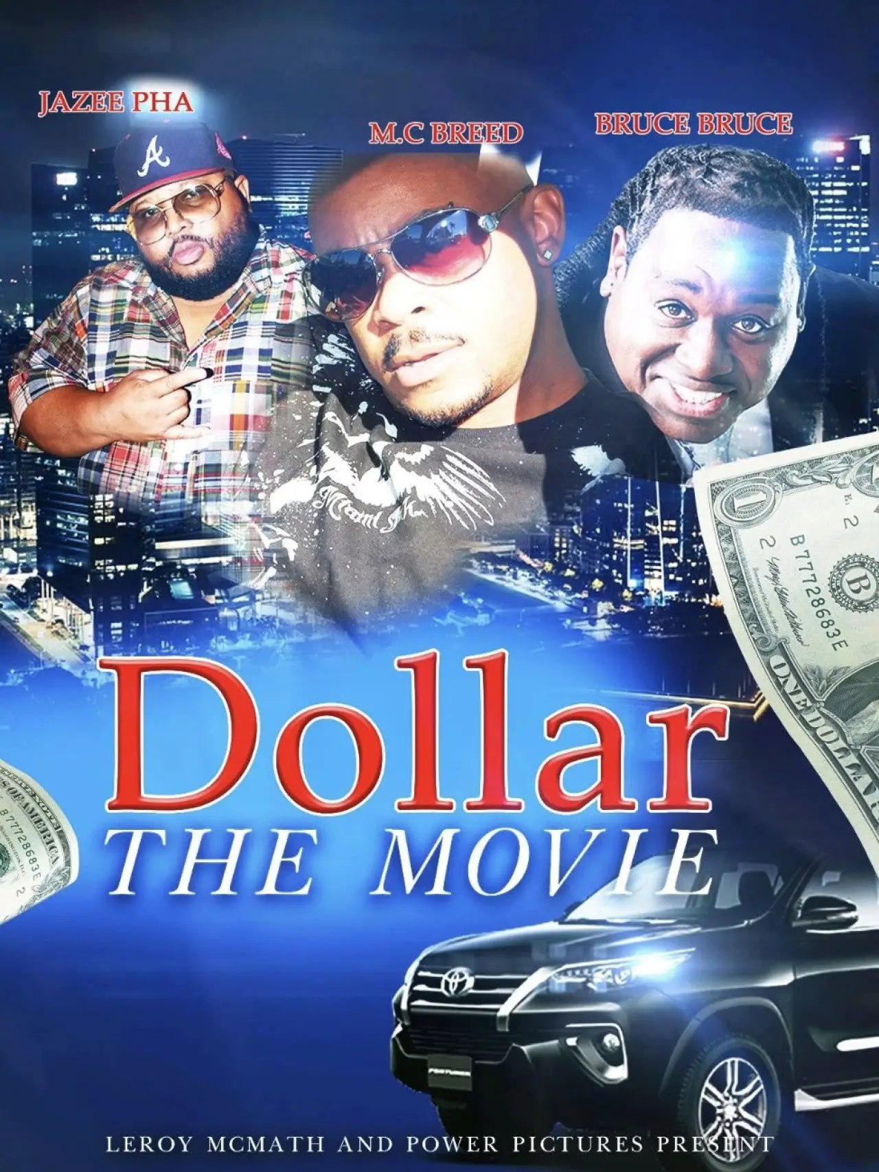 Movie poster "Dollar: The Movie"