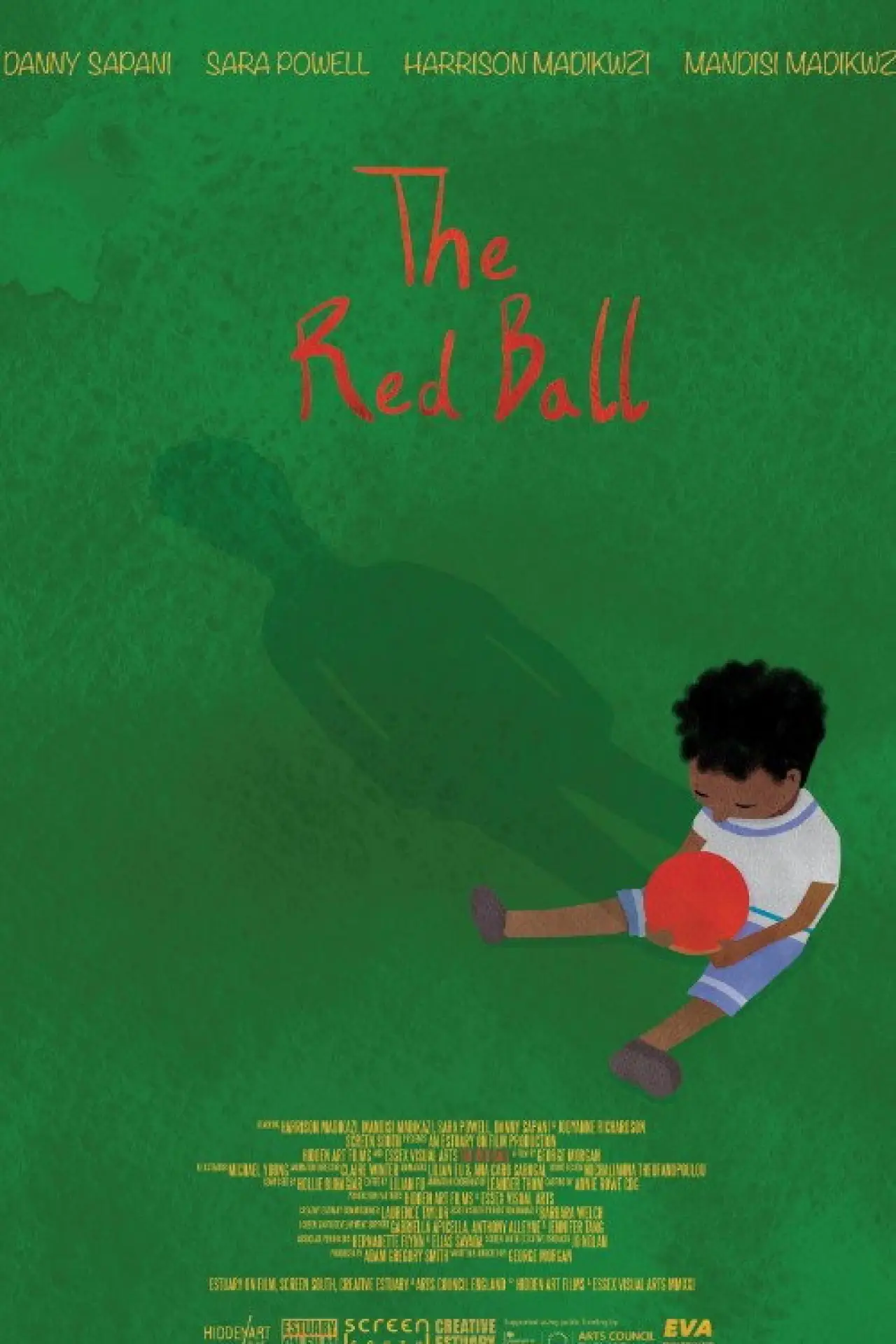 Movie poster "The Red Ball"