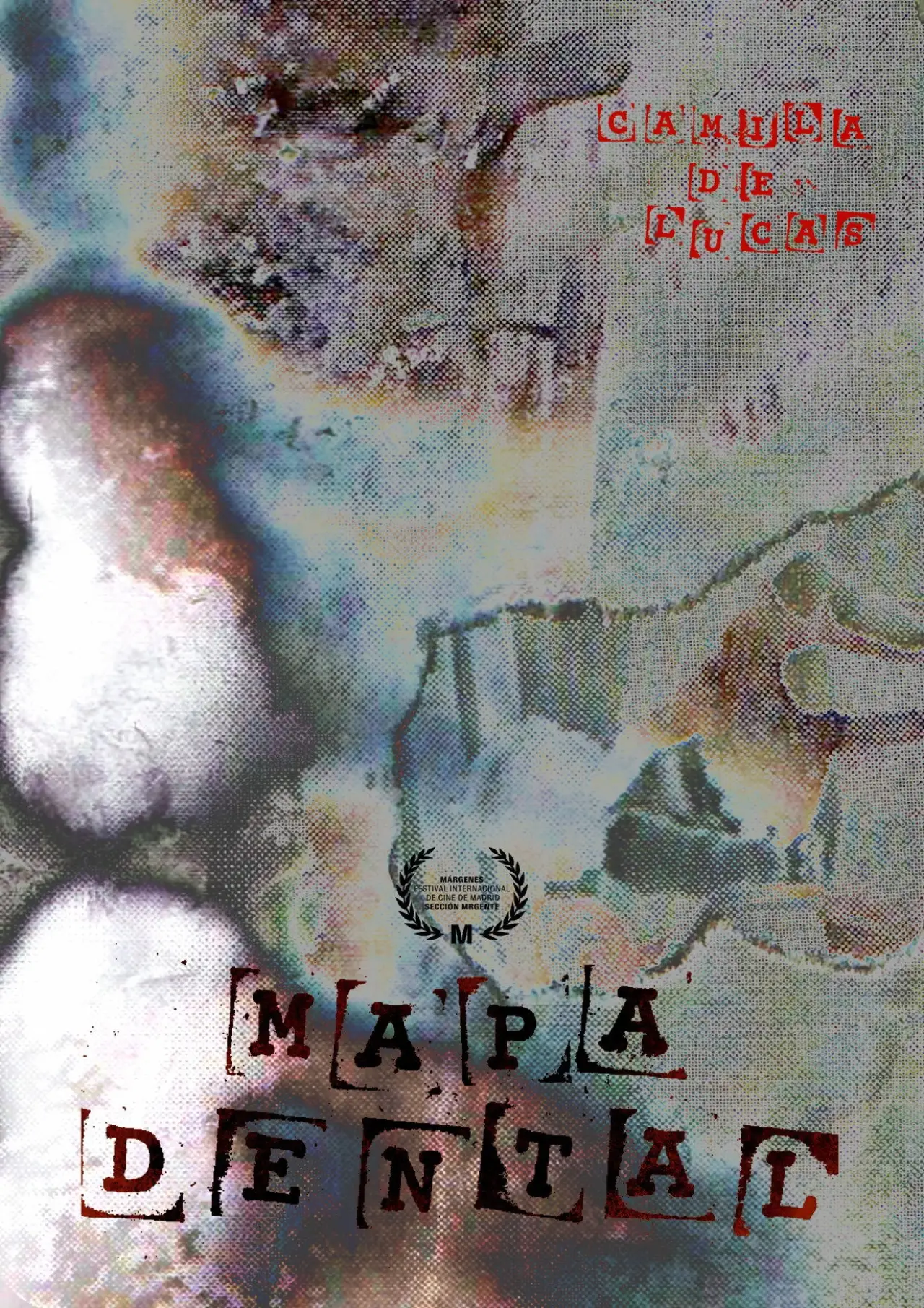 Movie poster "DENTAL MAP"
