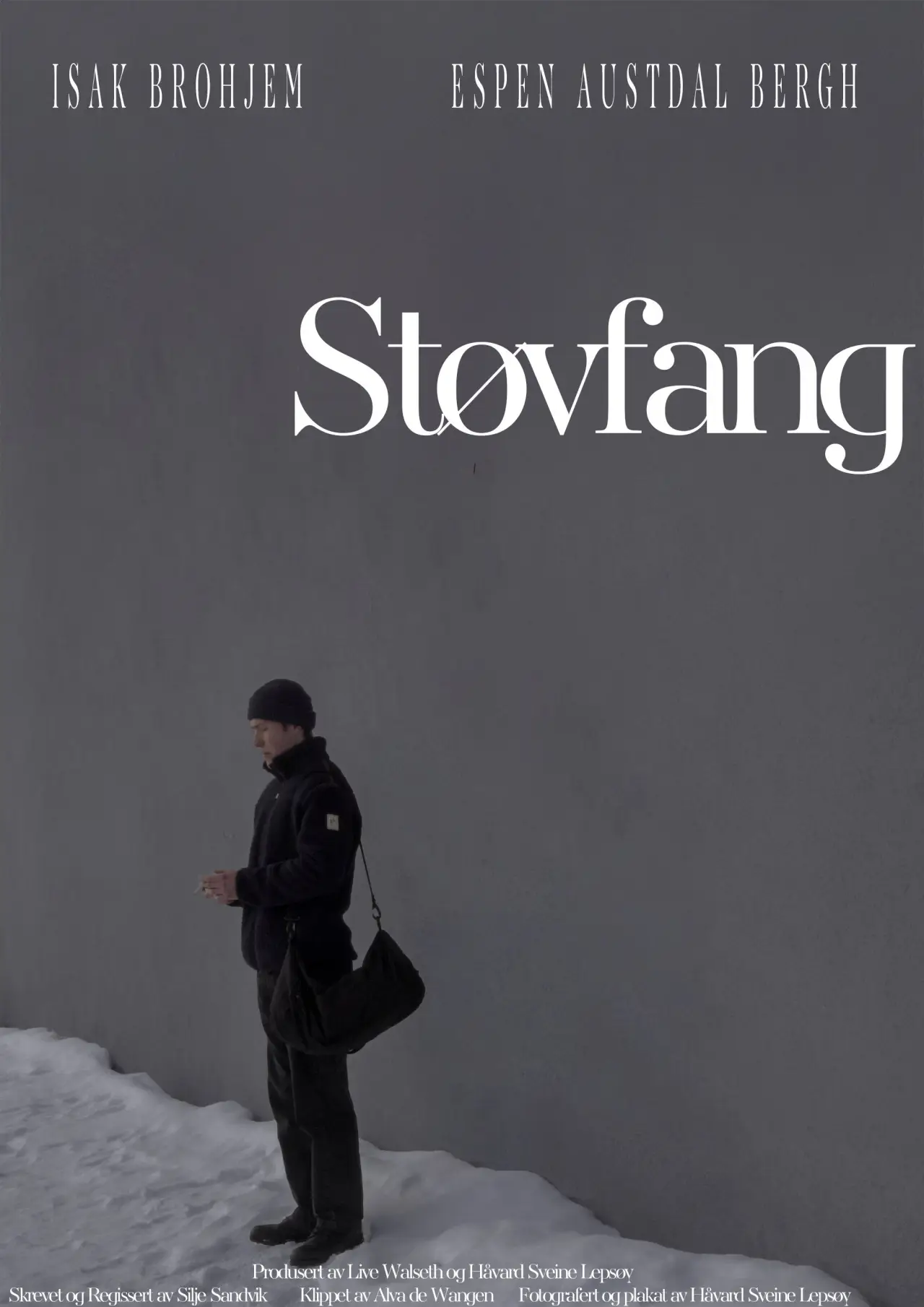Movie poster "Støvfang"