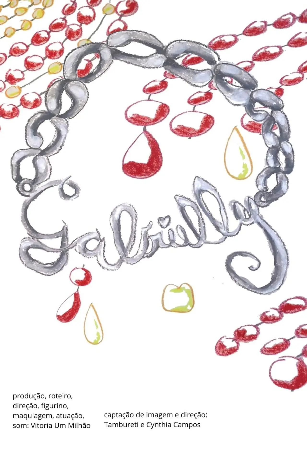 Movie poster "Gabrielly"