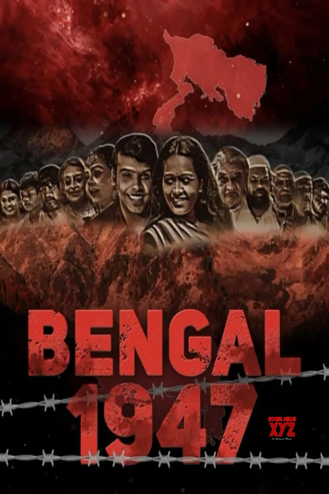 Movie poster "Bengal 1947"