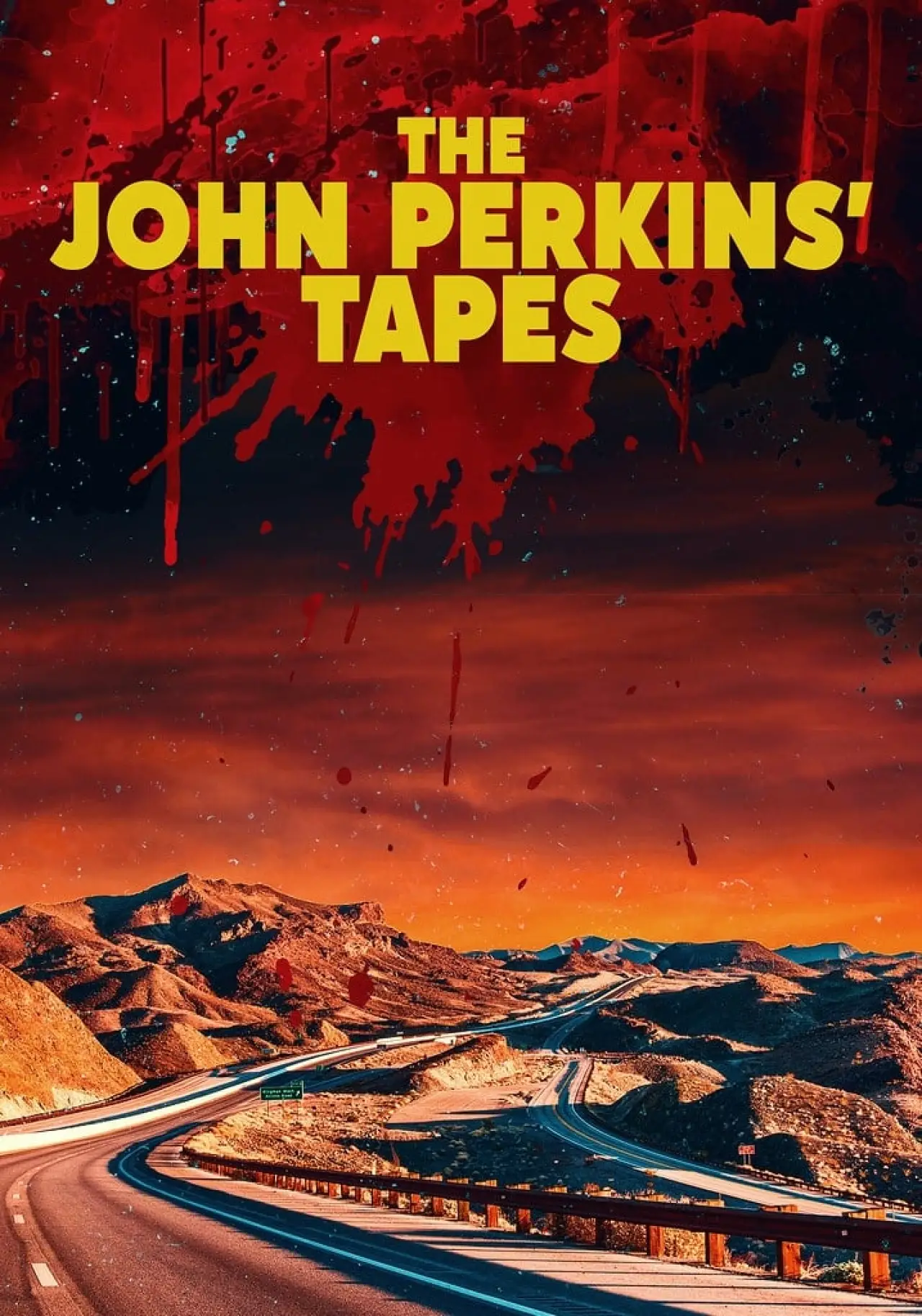 Movie poster "The John Perkins Tapes"