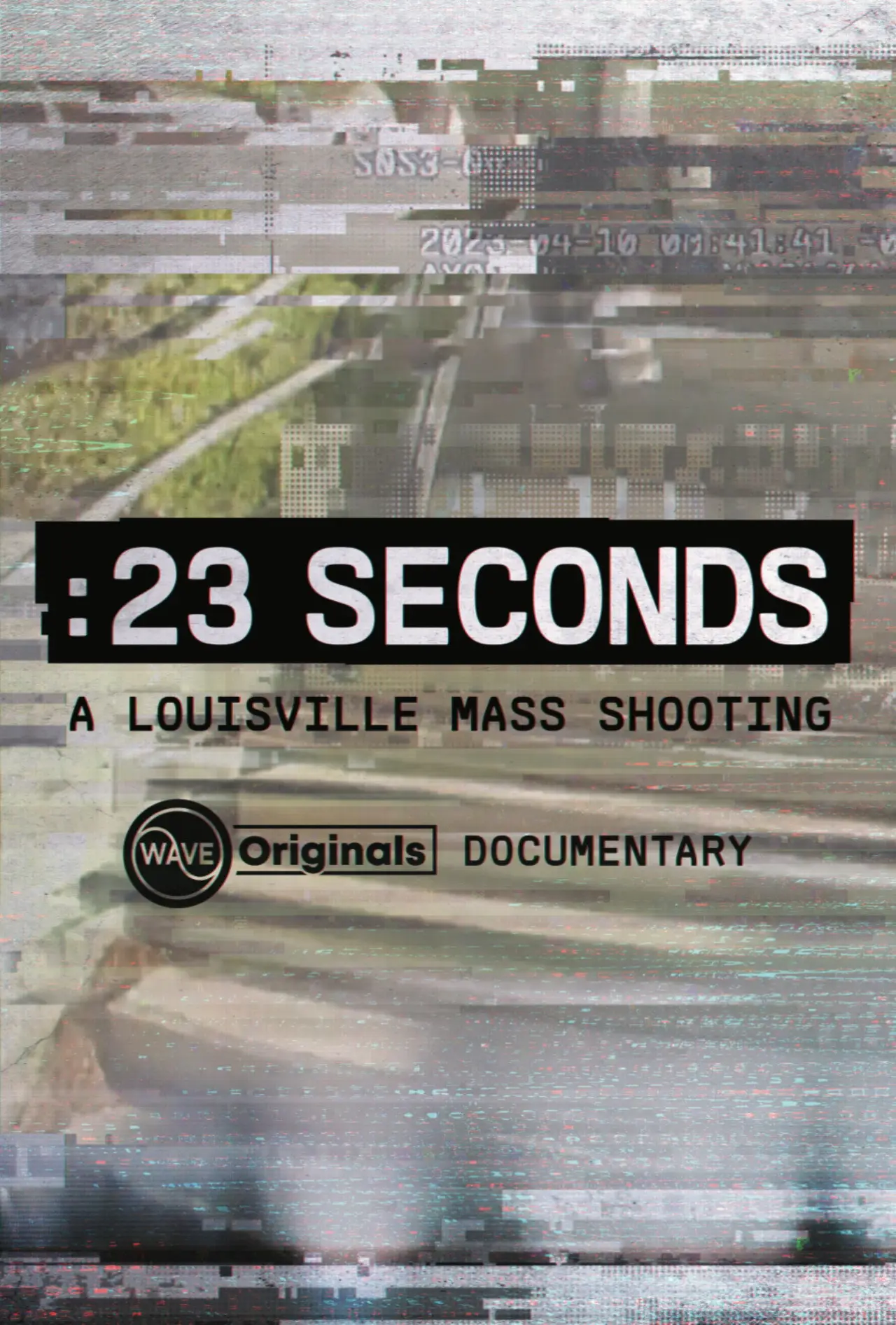 Movie poster "23 Seconds: A Louisville Mass Shooting"