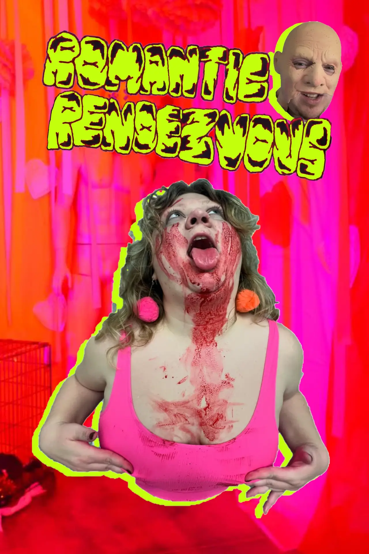 Movie poster "Romantic Rendezvous"