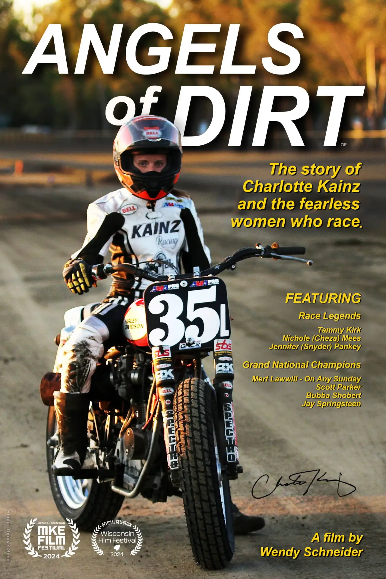 Movie poster "Angels of Dirt"