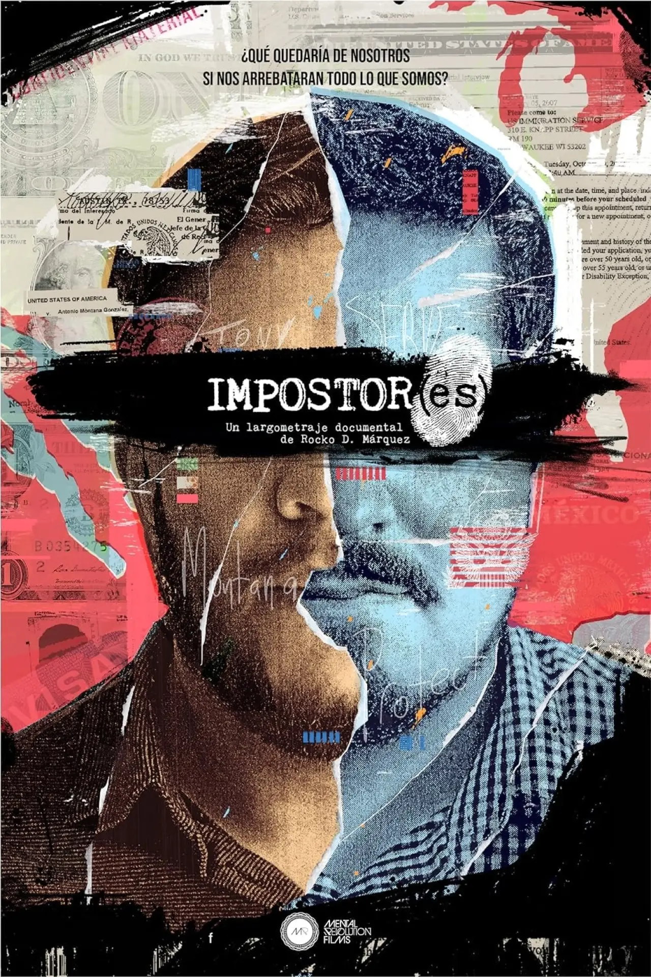 Movie poster "Impostor(es)"