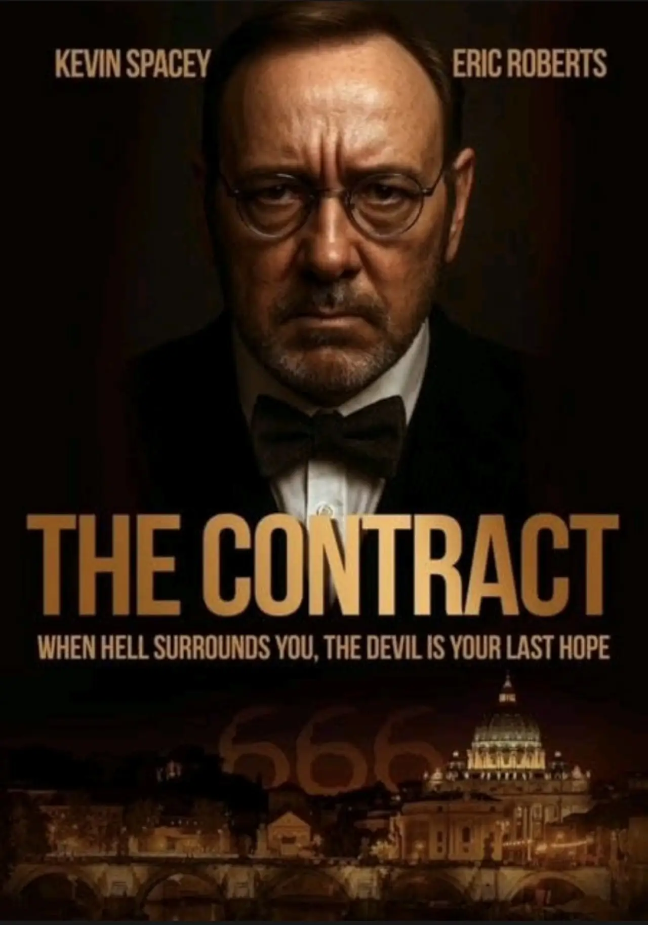 Movie poster "The Contract"