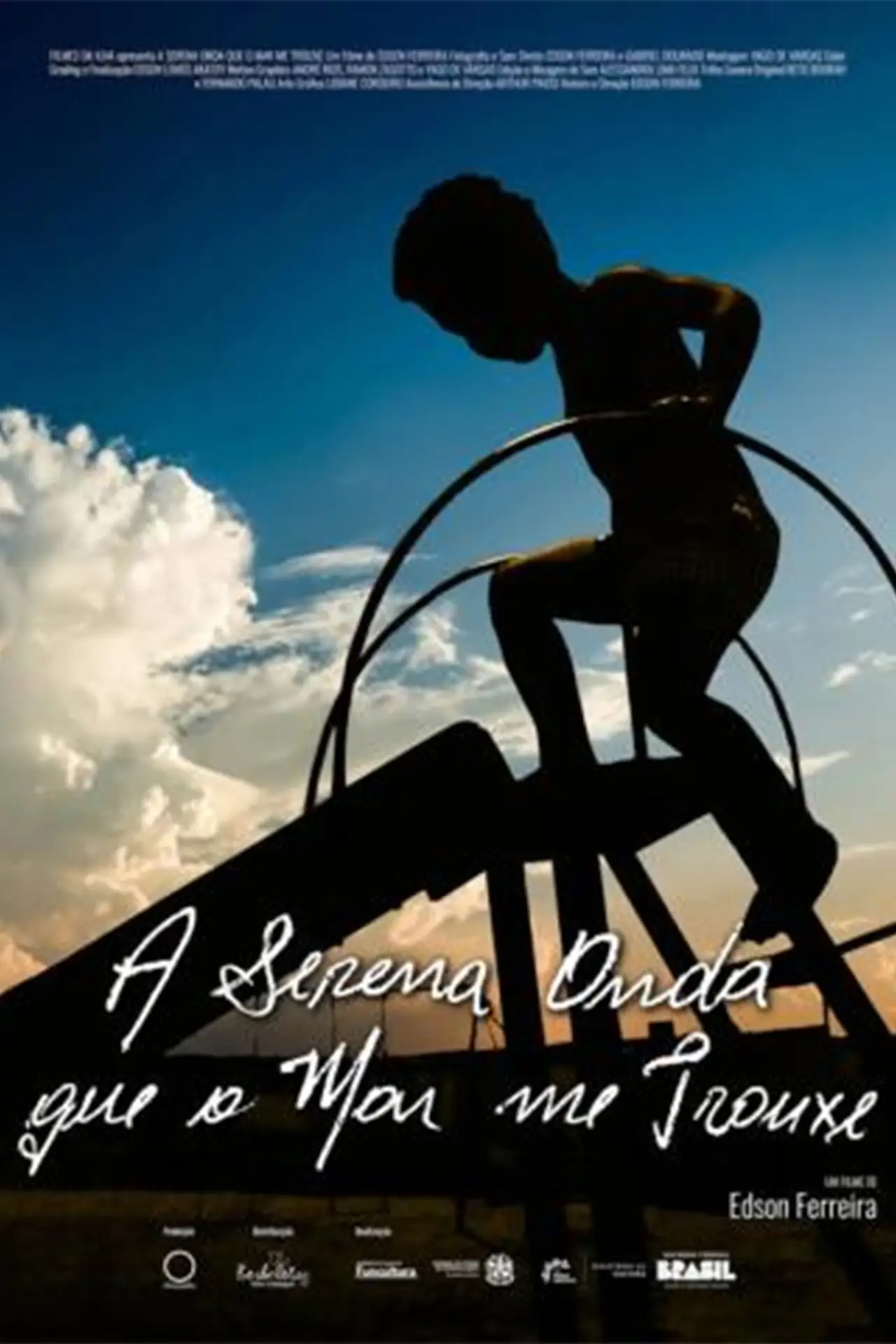 Movie poster "A serena onda que o mar me trouxe"