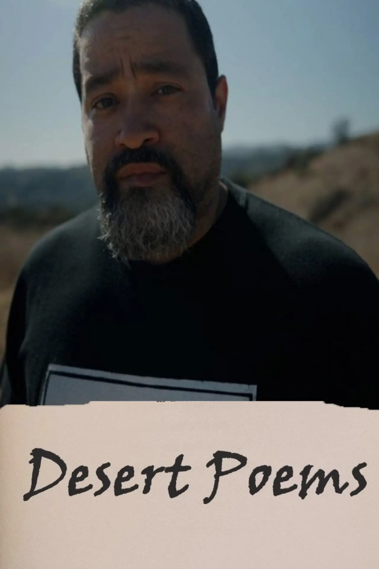 Movie poster "Desert Poems"