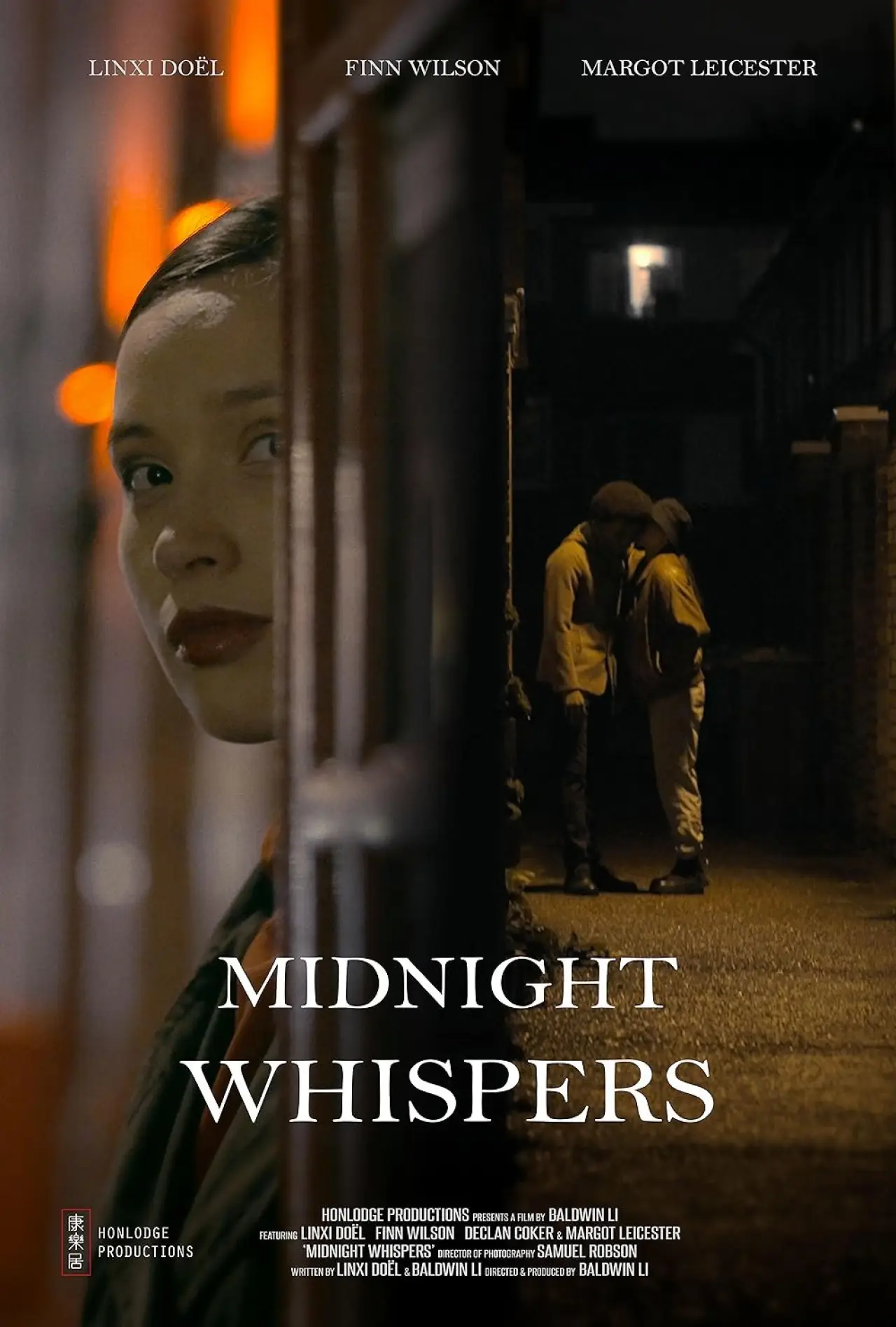Movie poster "Midnight Whispers"