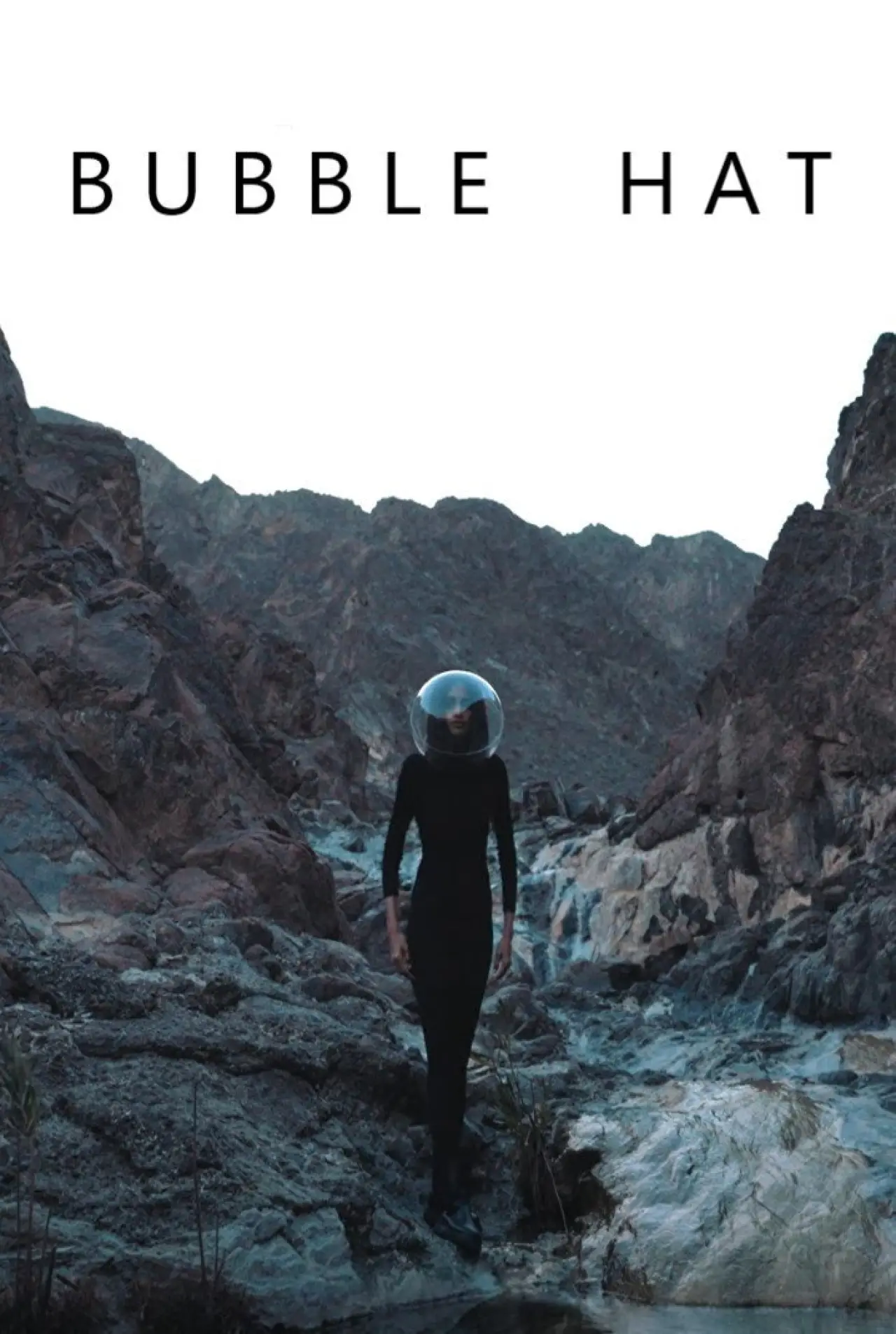 Movie poster "Bubble Hat"