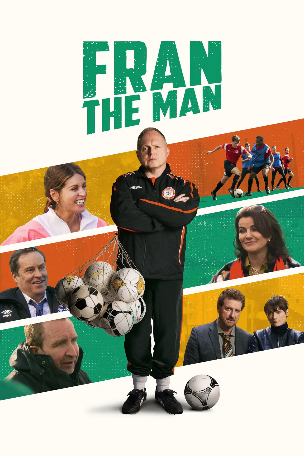 Movie poster "Fran the Man"