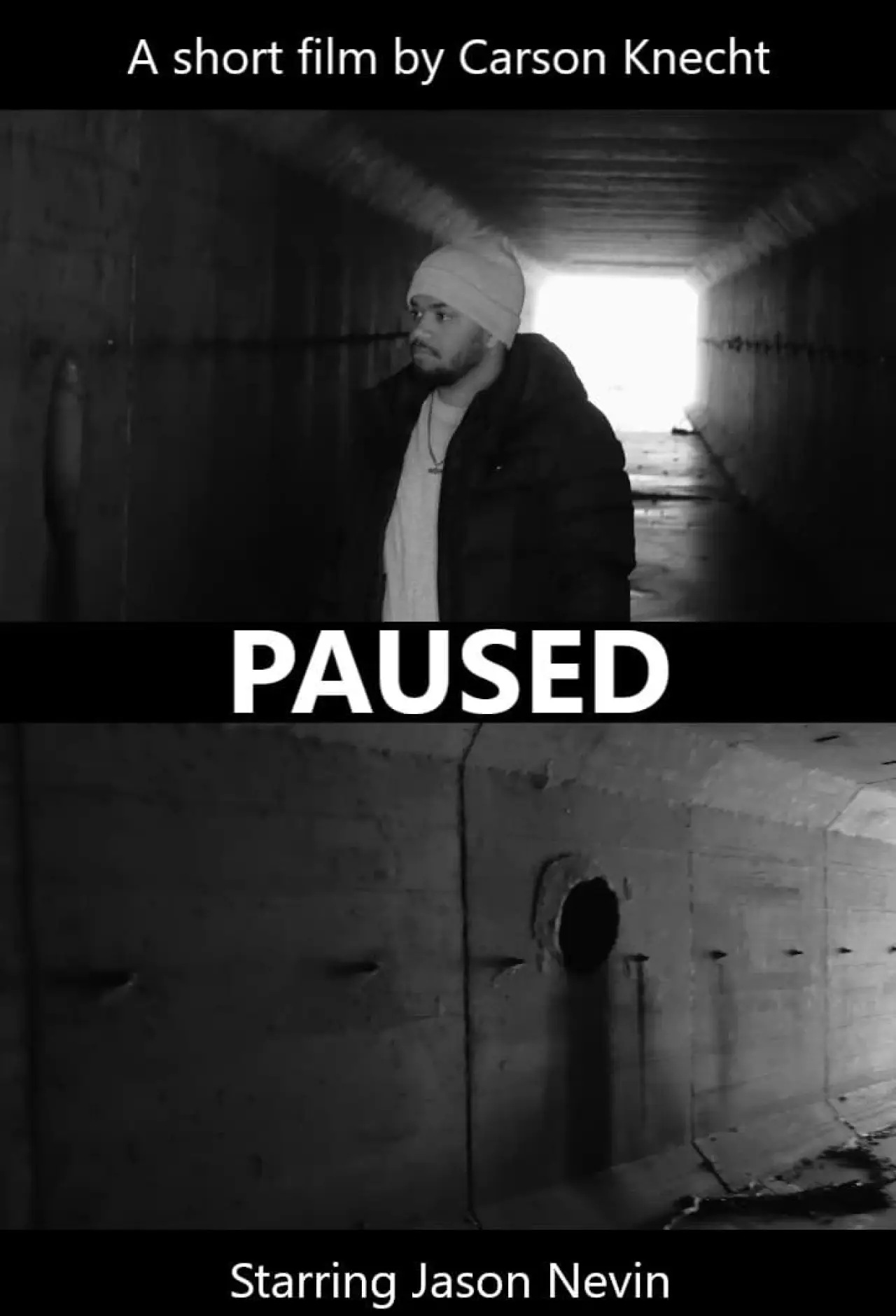 Movie poster "Paused"