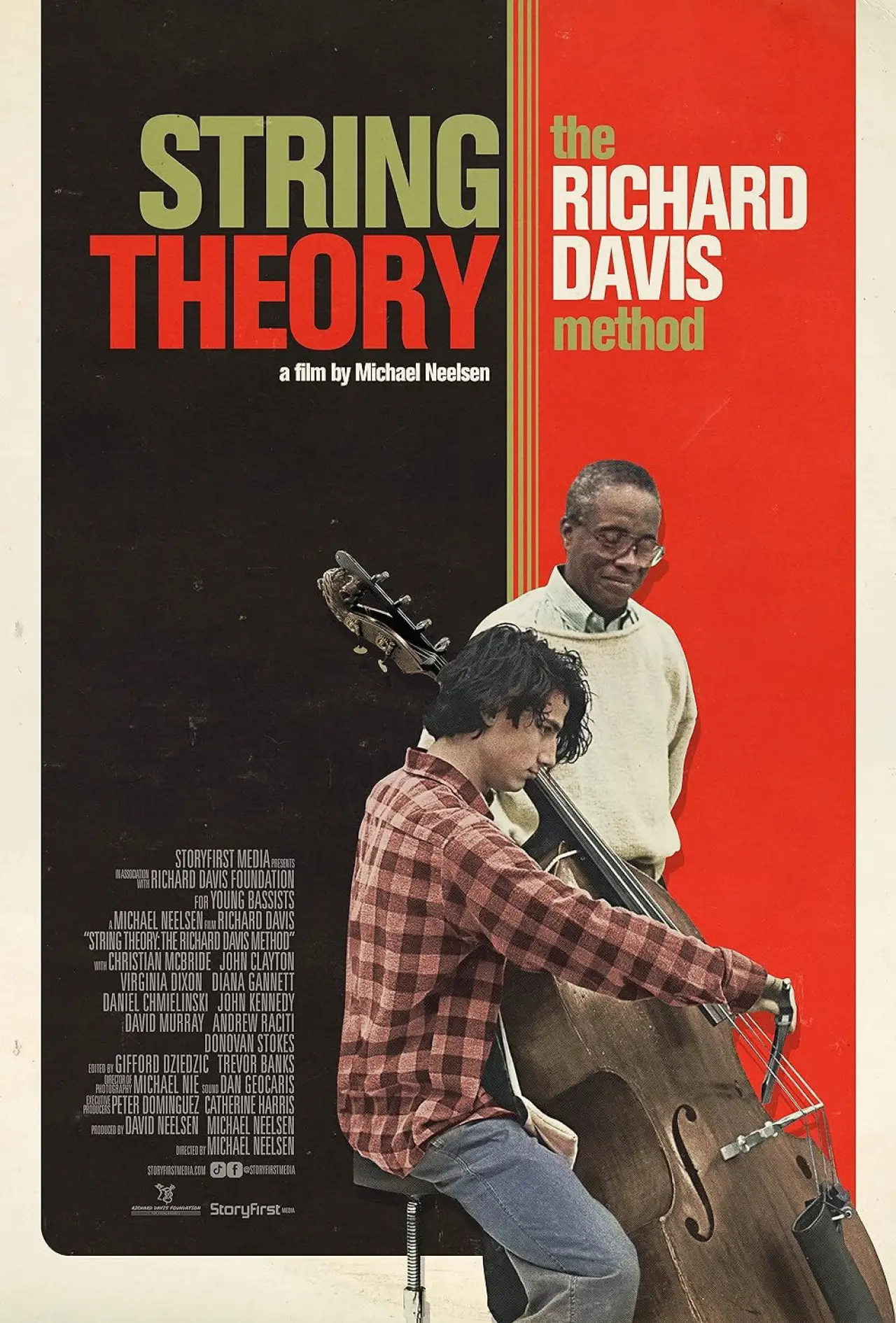 Movie poster "String Theory: The Richard Davis Method"