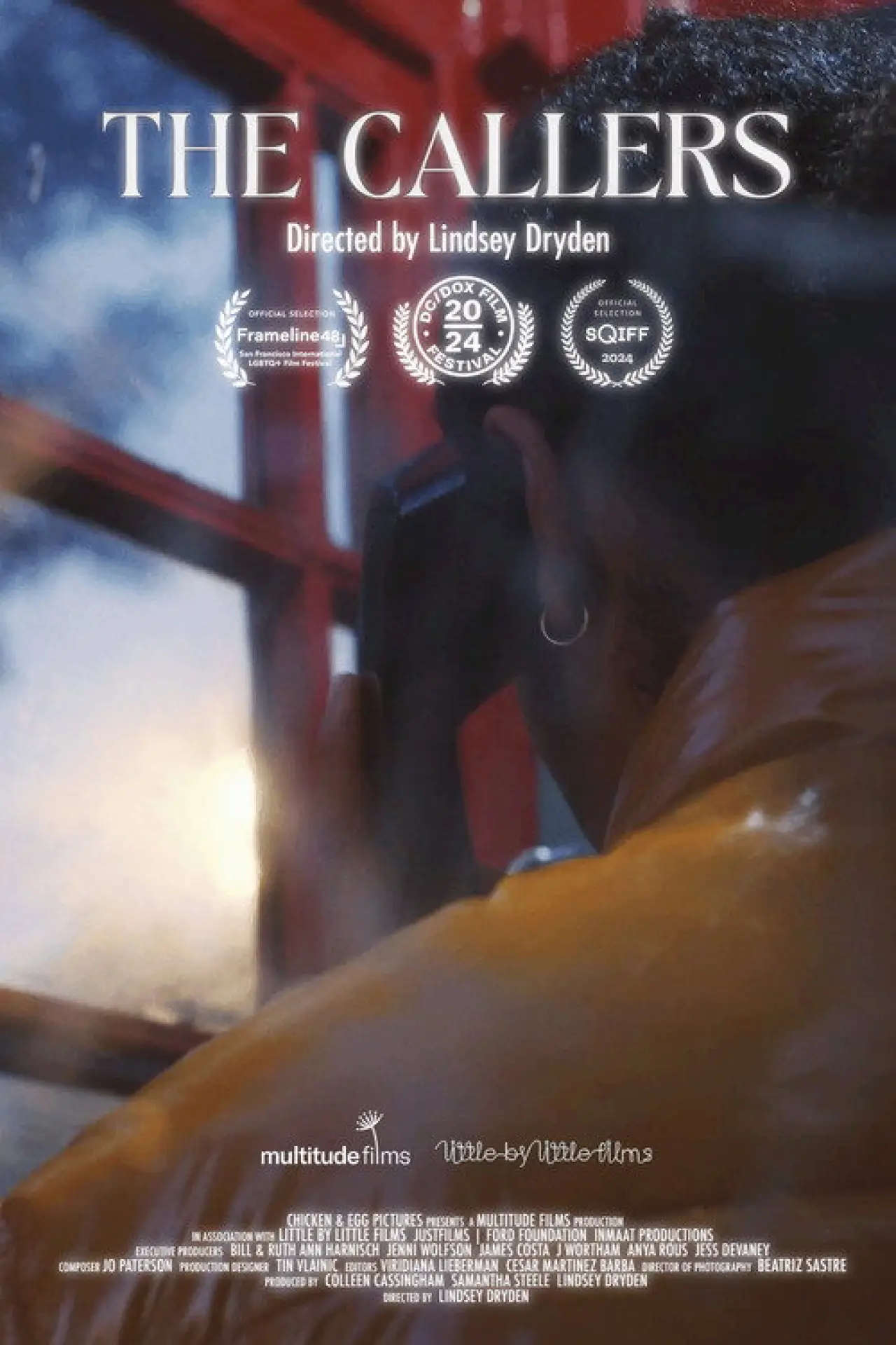 Movie poster "The Callers"